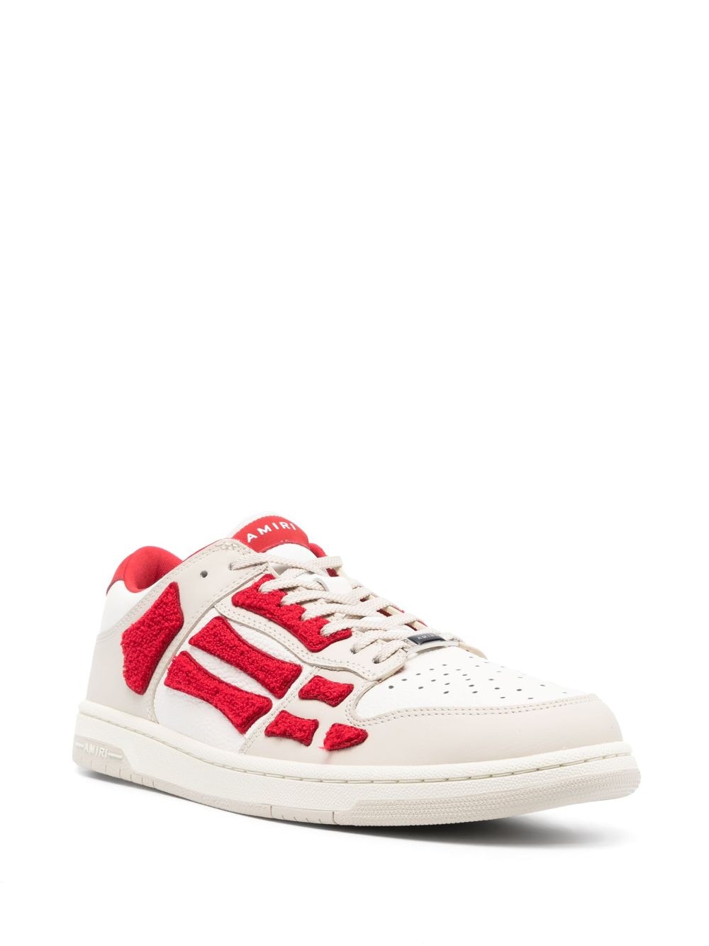 Skel Top leather sneakers