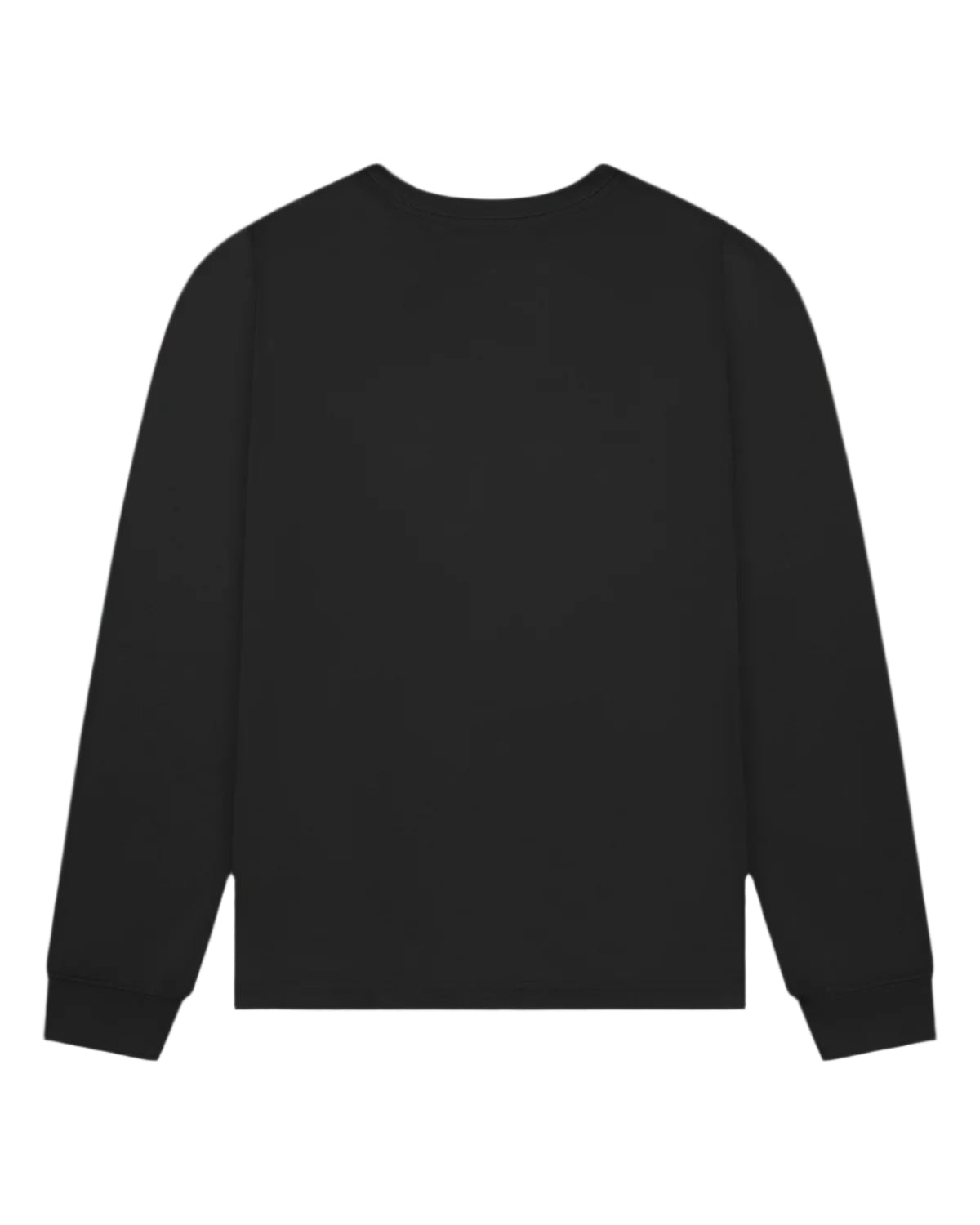 Denim Tears University Long Sleeve Black Black