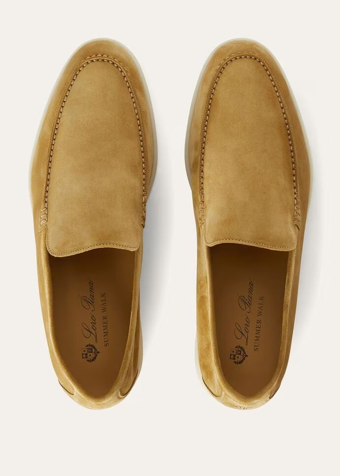 Summer Walk Loafer Dijon Mustard Yellow (D06N)