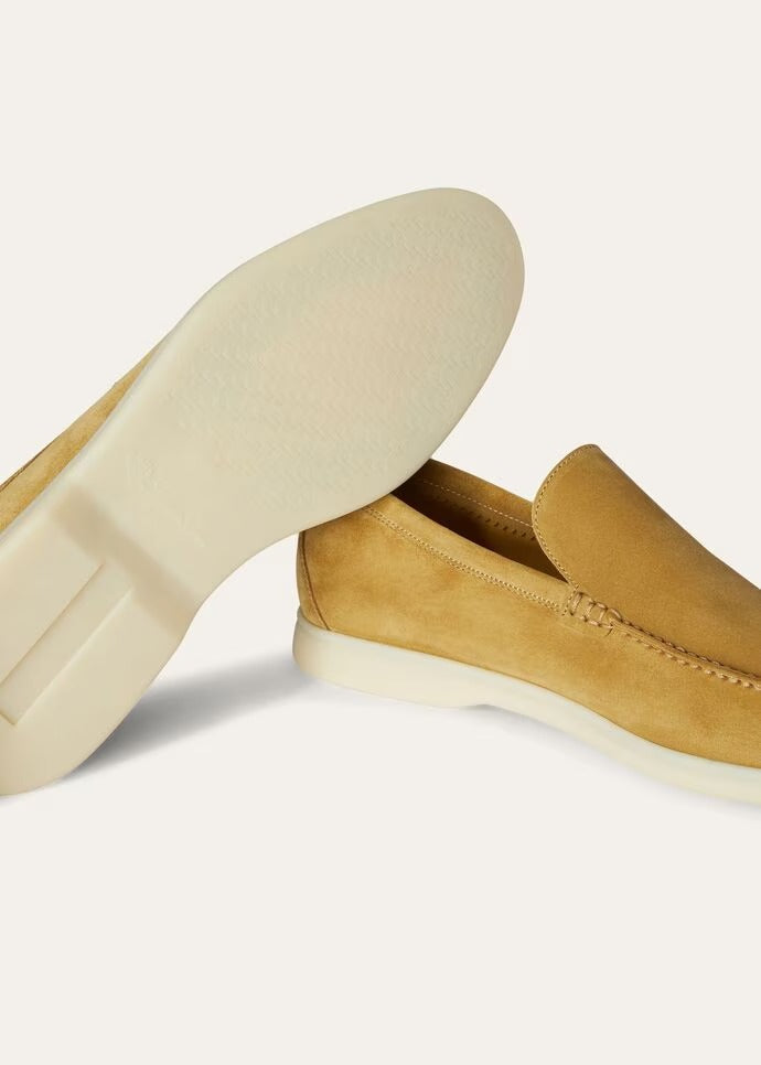 Summer Walk Loafer Dijon Mustard Yellow (D06N)