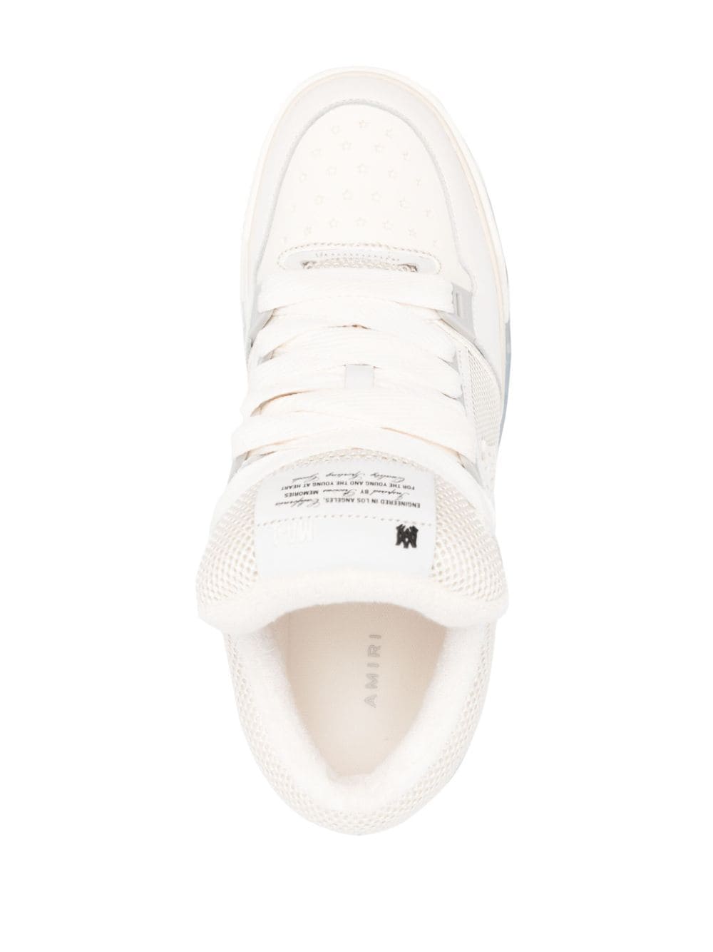 MA-1 panelled sneakers
