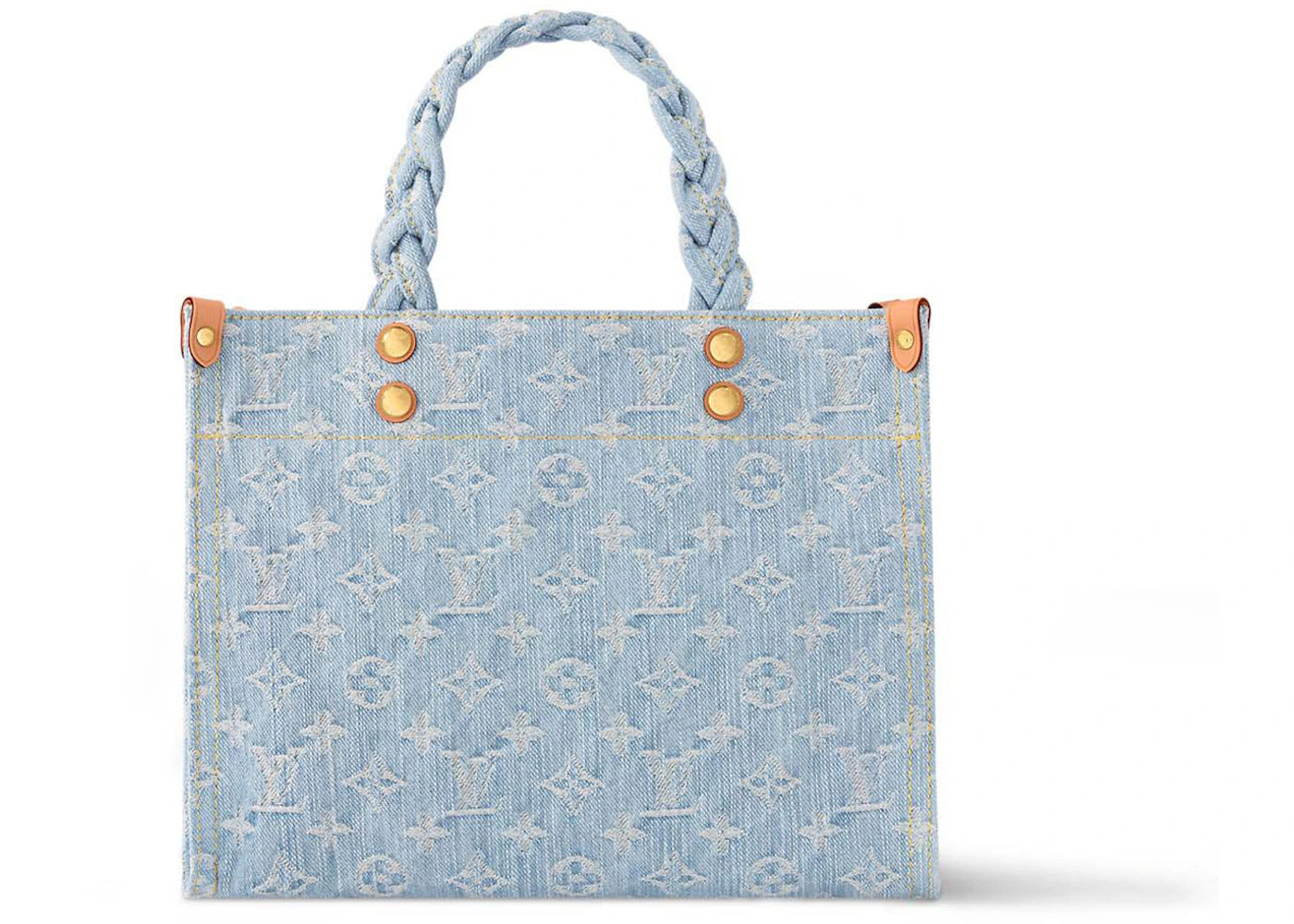 Louis Vuitton Let Go PM Sky Blue Denim