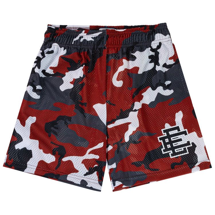 Eric Emanuel EE Basic Short 'Maroon/Black EE Camo'