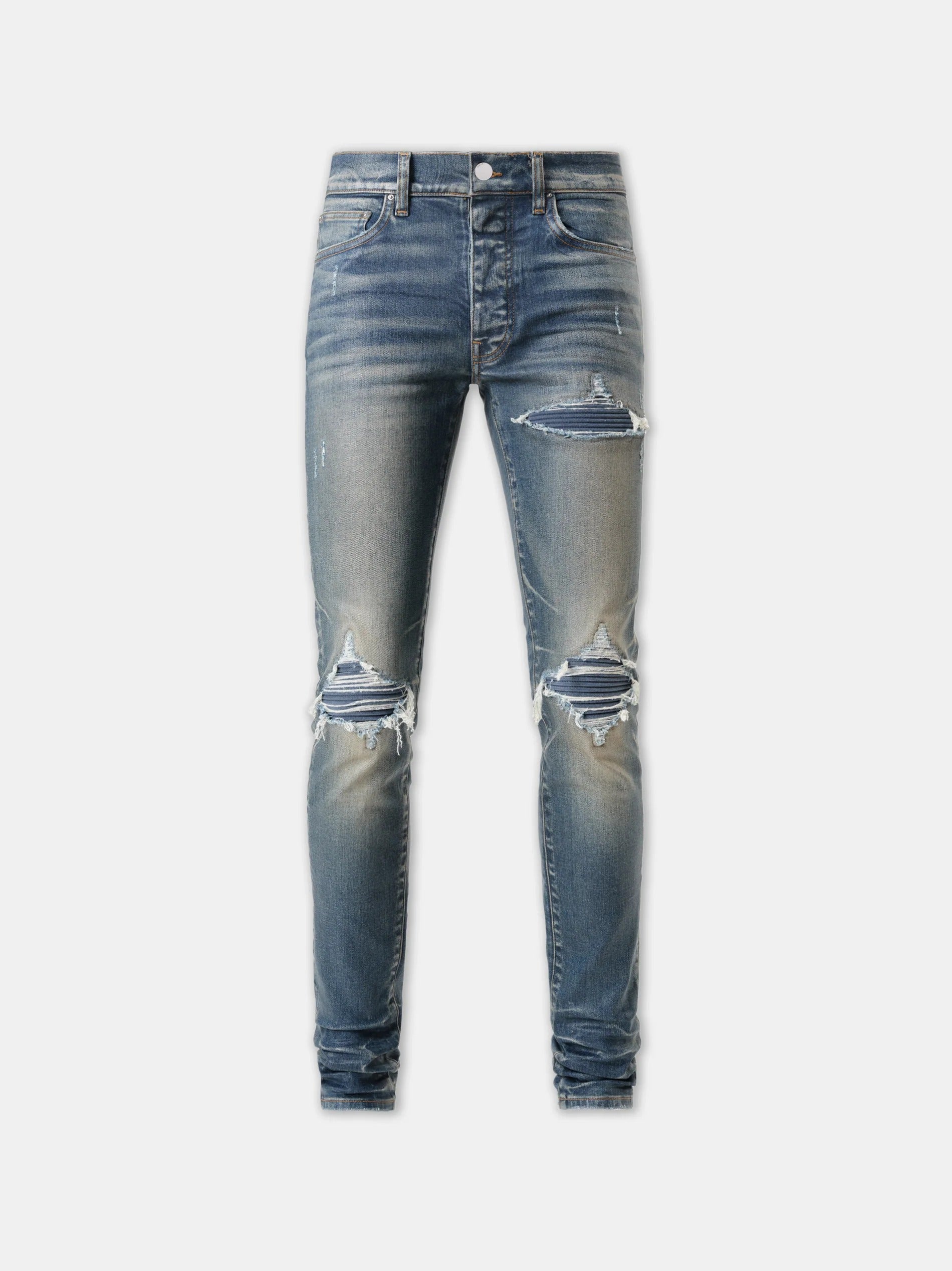 WAXED TONAL MX1 JEAN Waxed Dark Indigo