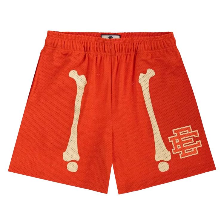 Eric Emanuel Basic Shorts 'Orange Bones'