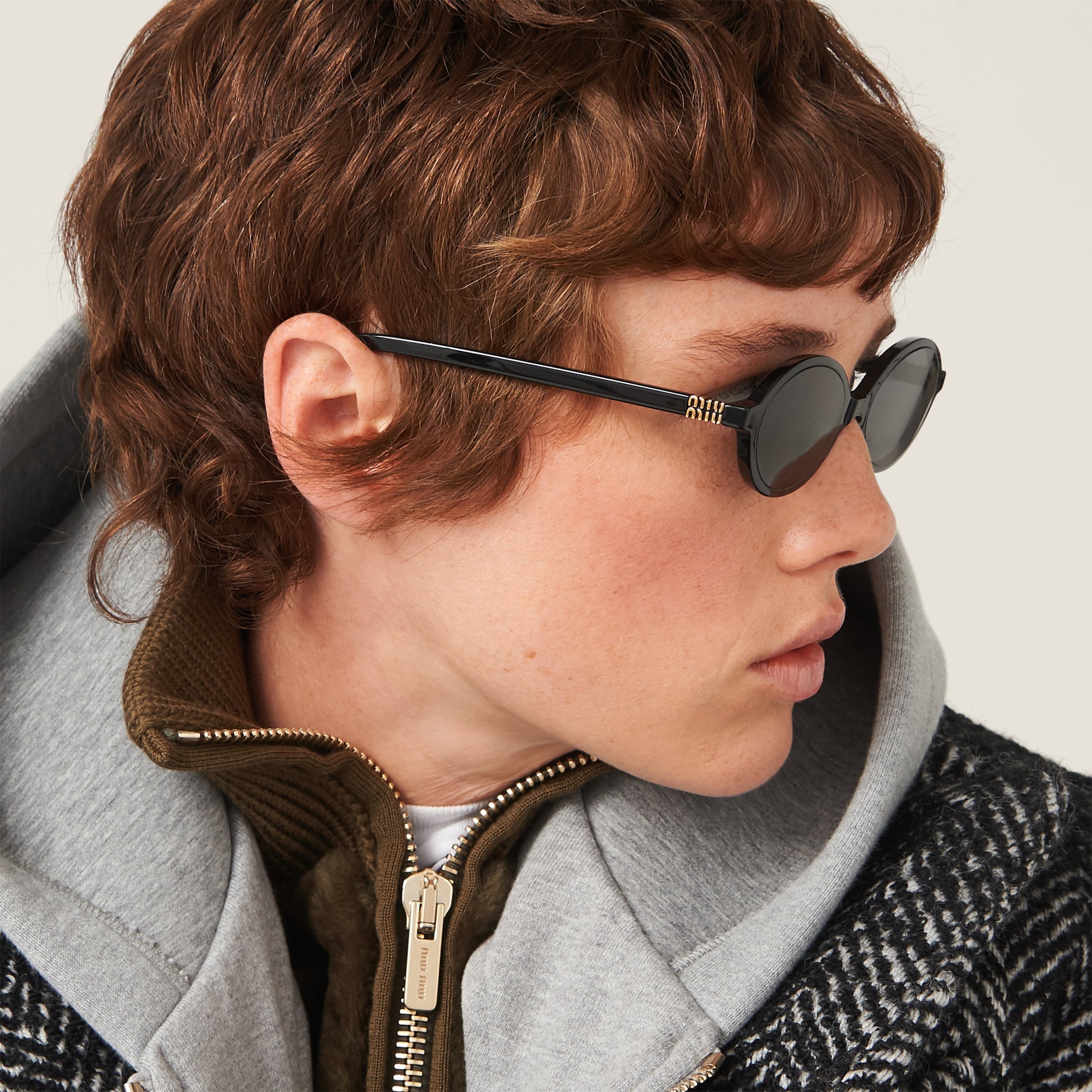 Miu Regard sunglasses Slate Gray Lenses