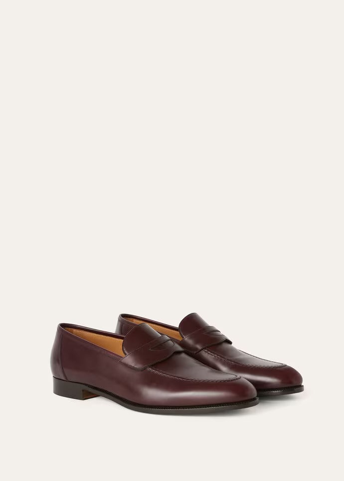 Sergio Loafer Night Burgundy (Q08U)