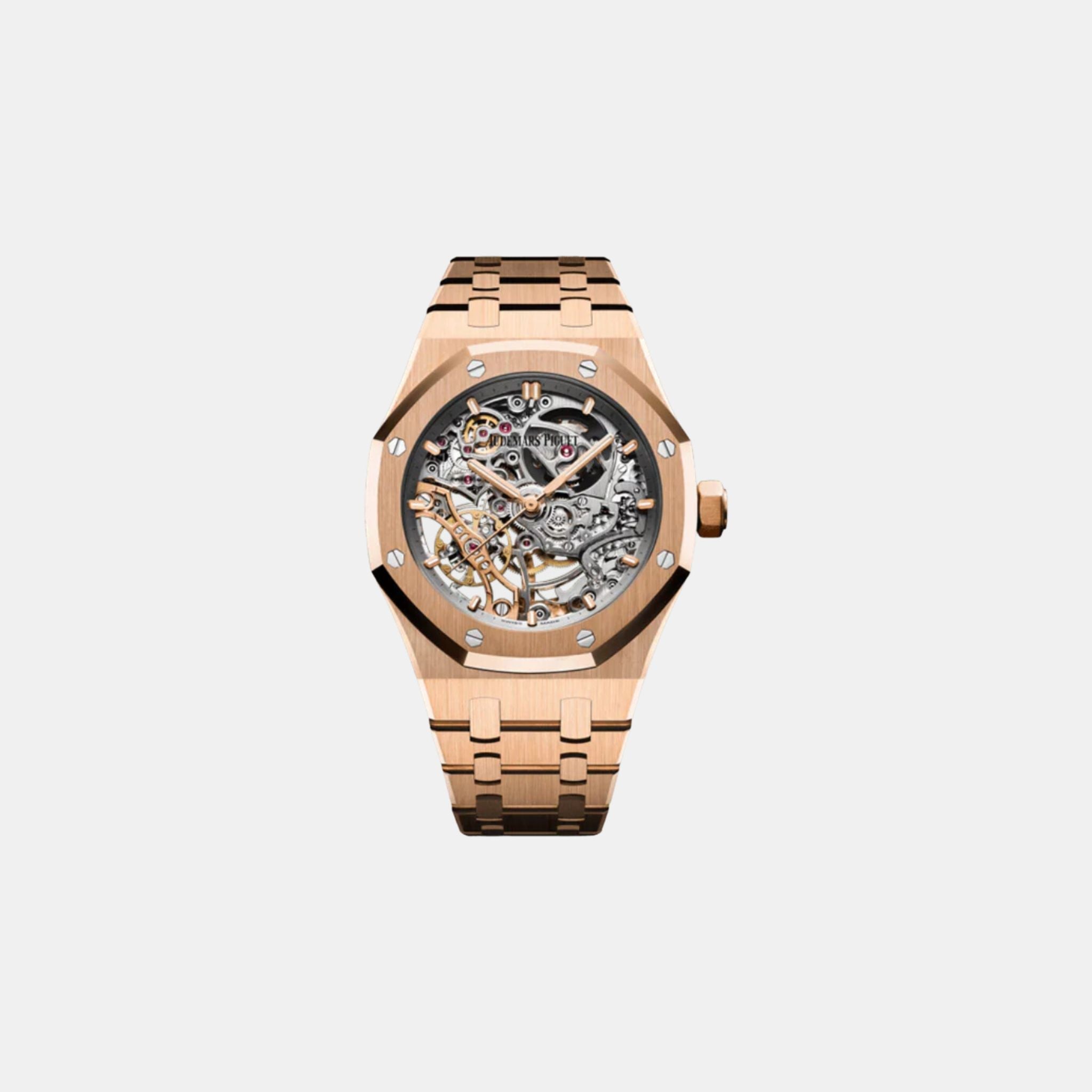 Royal Oak Double Balance Wheel ref : 15467OR.OO.1256OR.01
