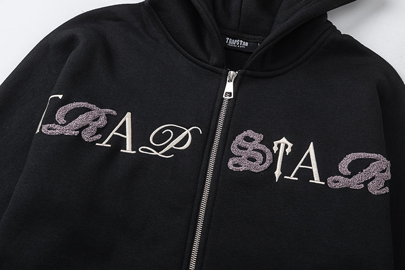 Trapstar Black/Grey Tracksuit