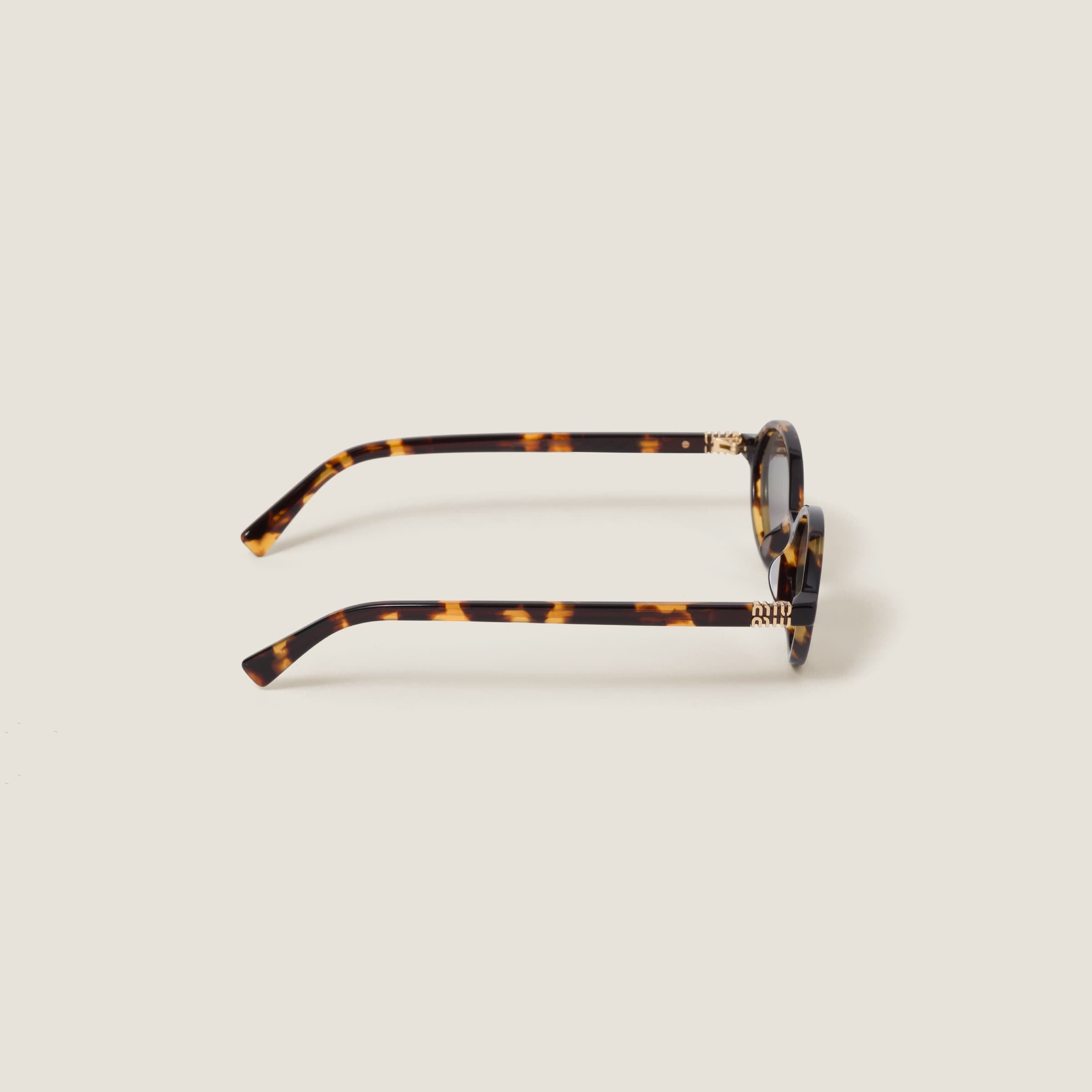 Miu Regard sunglasses CHROME-PLATED LENSES