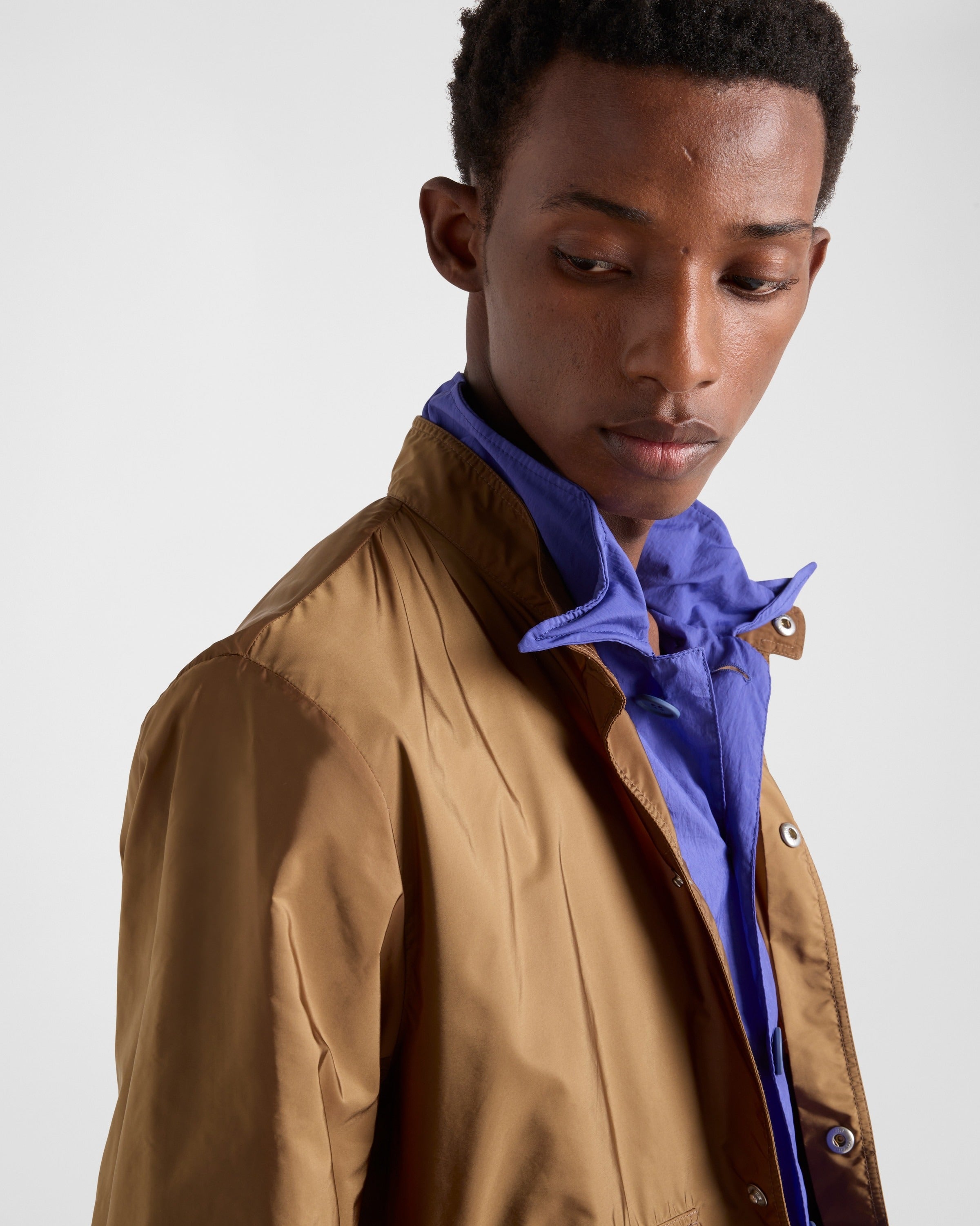 Re-Nylon jacket Cinnamon