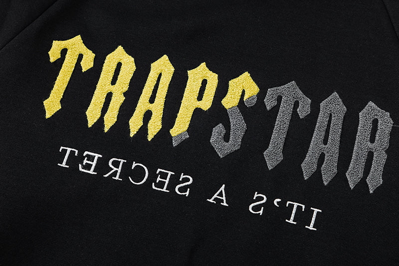 Trapstar Black/Yellow 'It's a Secret' Tracksuit