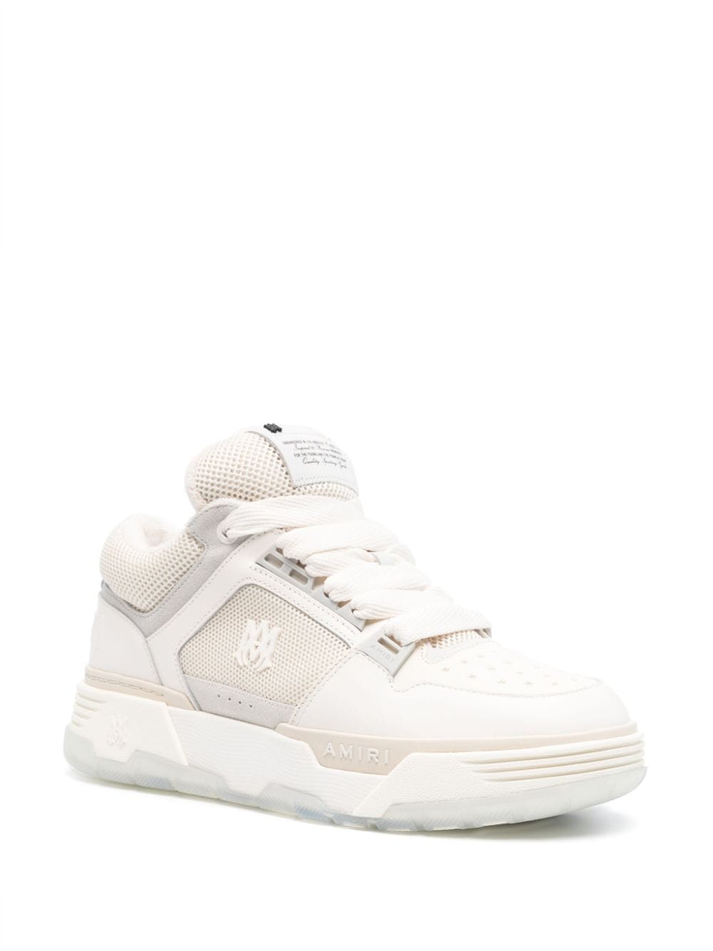 MA-1 panelled sneakers