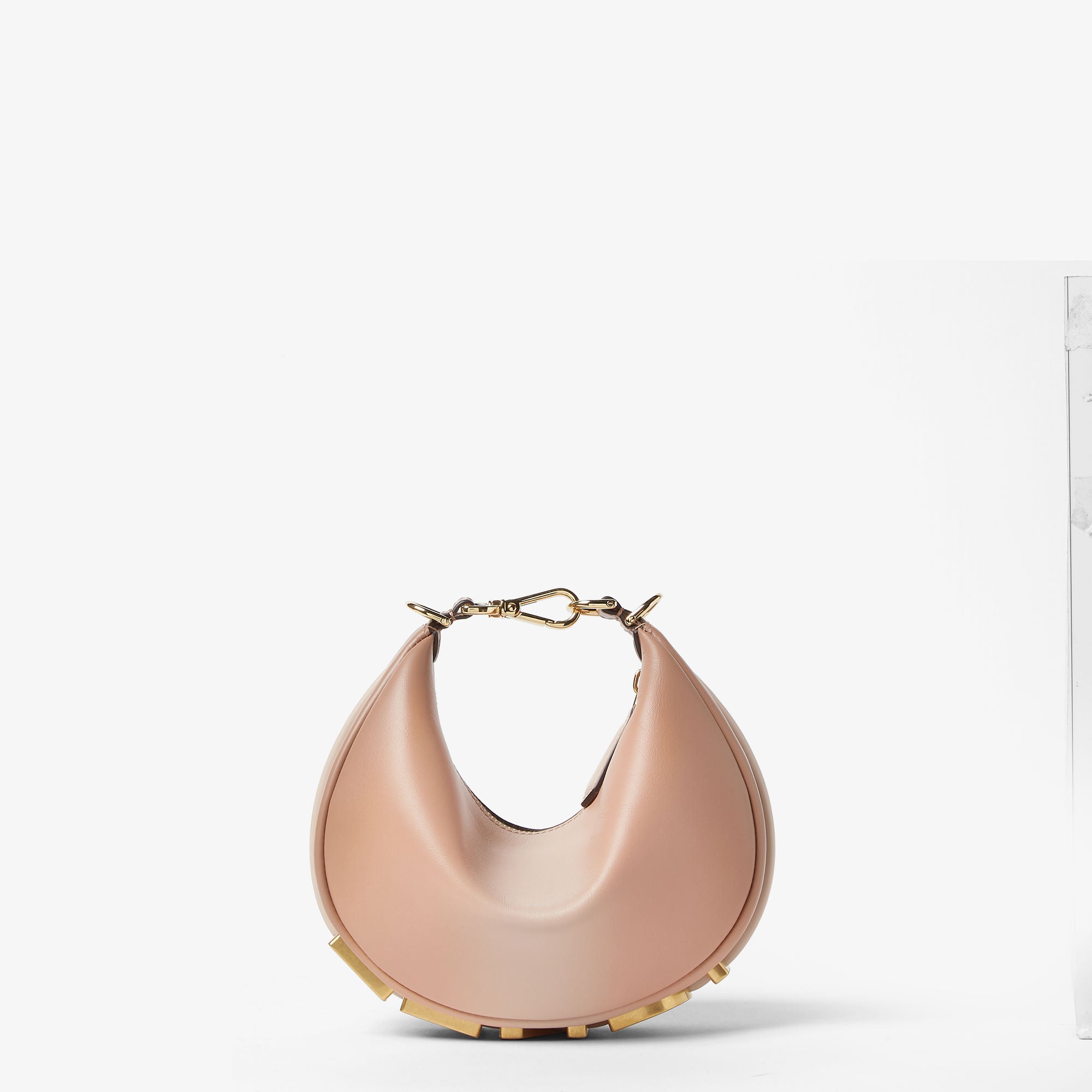 Fendigraphy Mini Pink graduated-effect leather mini-bag