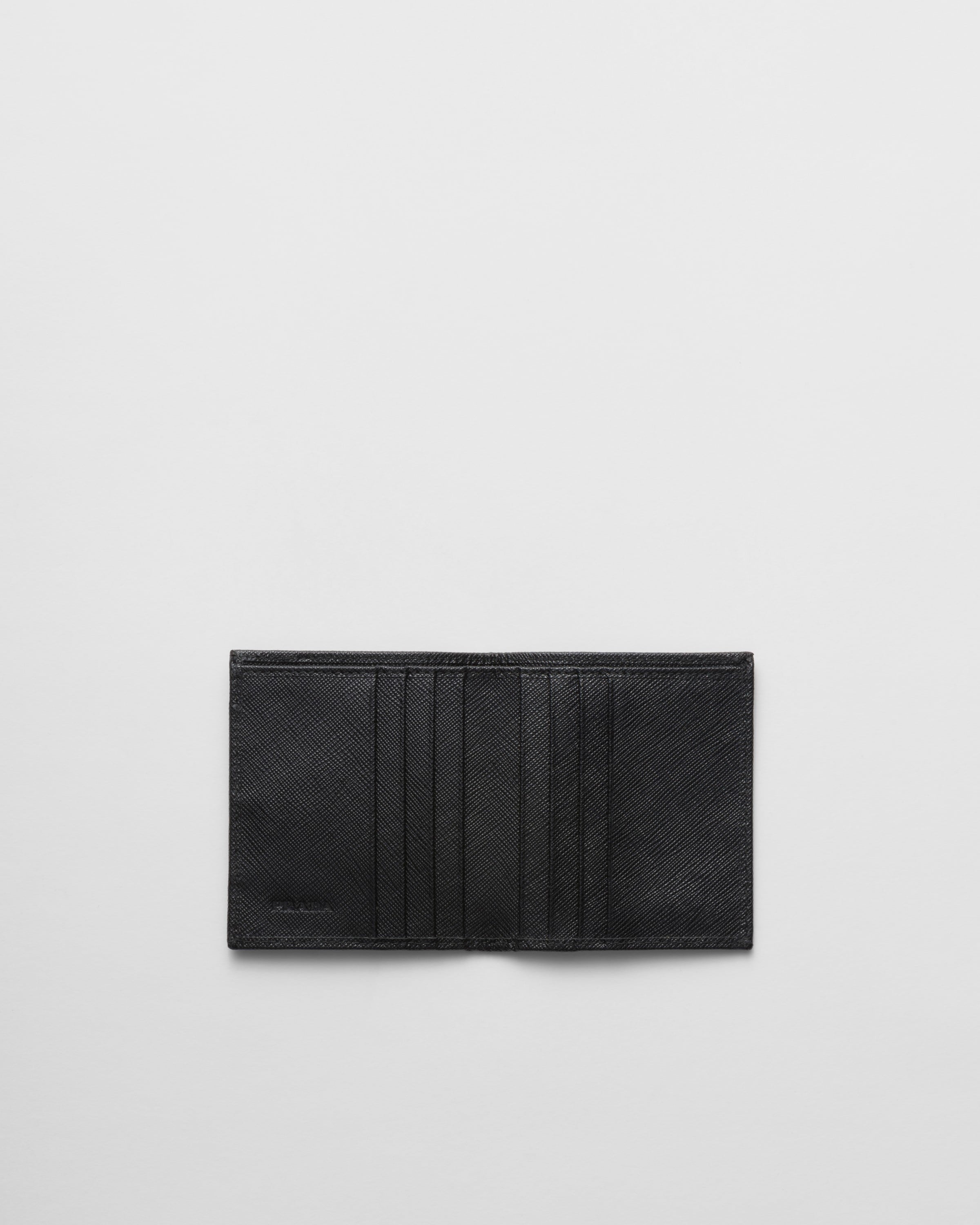 Re-Nylon wallet Black