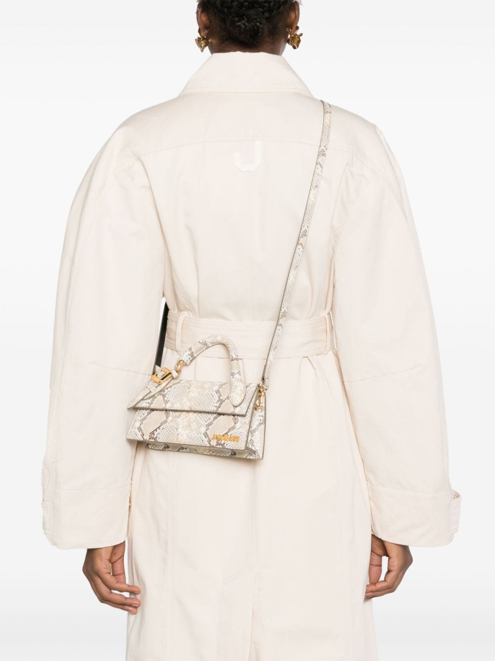 Jacquemus Le Chiquito Long Boucle Tote Bag