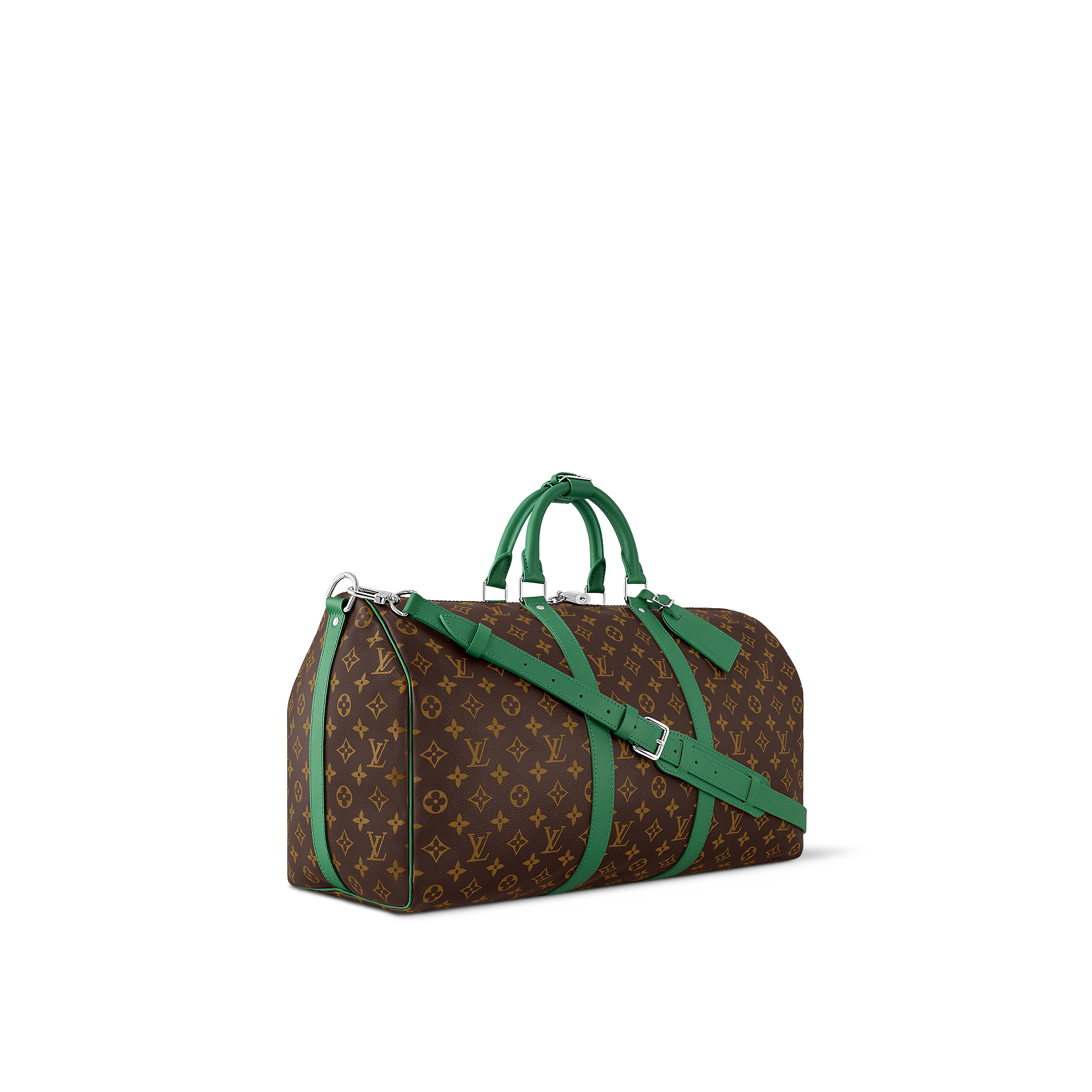 Keepall Bandoulière 50 Vert