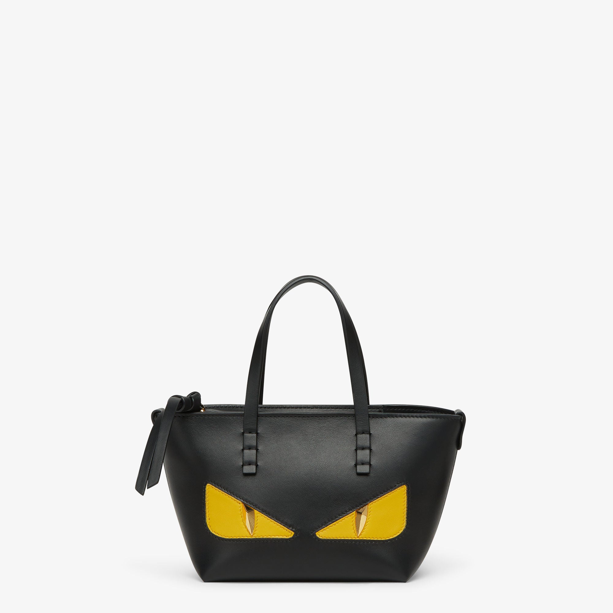 Roll Mini Lunar New Year black leather mini-bag