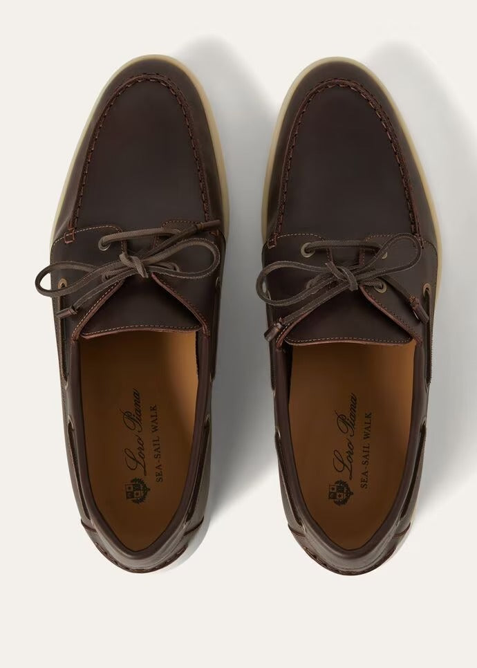 Sea-Sail Walk Loafer Light Chocolate (HB66)