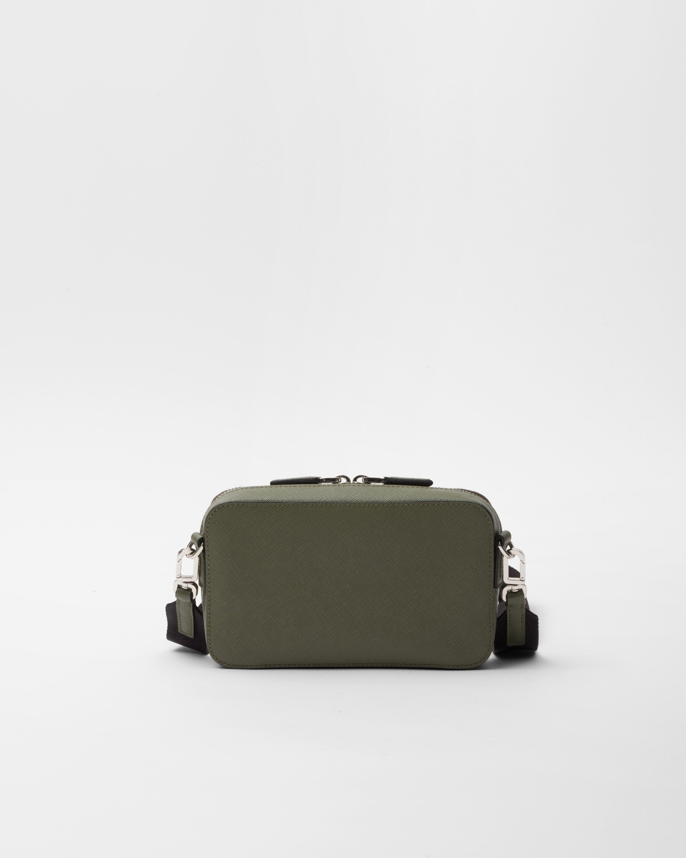 Prada Brique Saffiano leather bag Loden Green