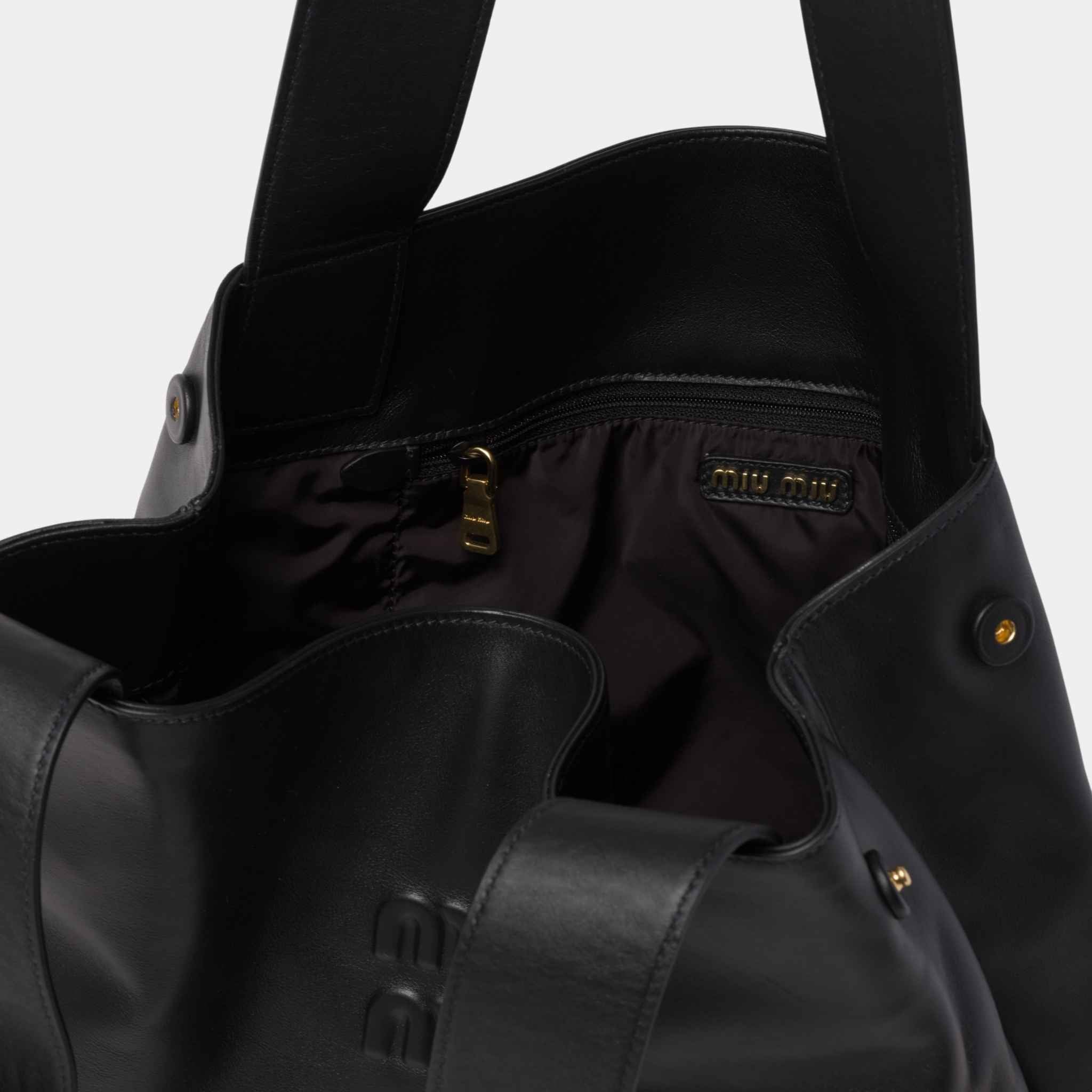 Leather Hobo Bag