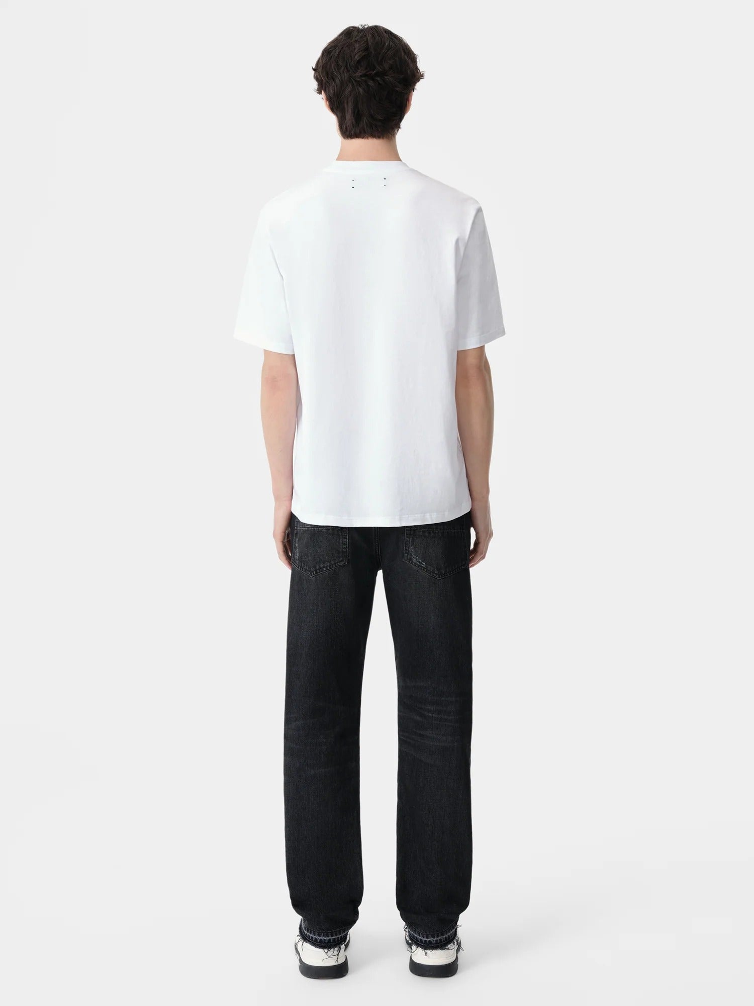 RELEASED HEM STRAIGHT JEAN