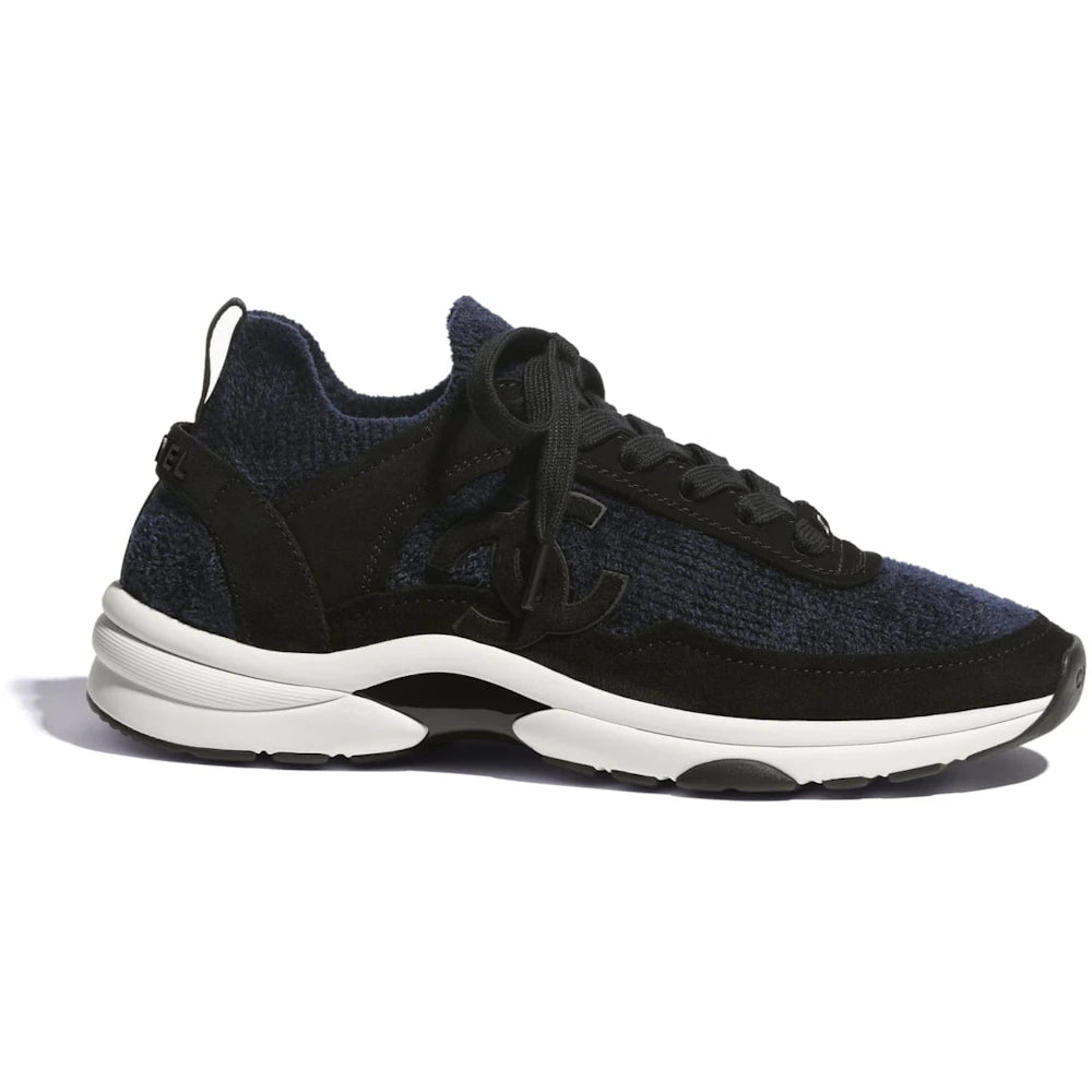 Chanel Low Top Trainer Black Blue (Women's)