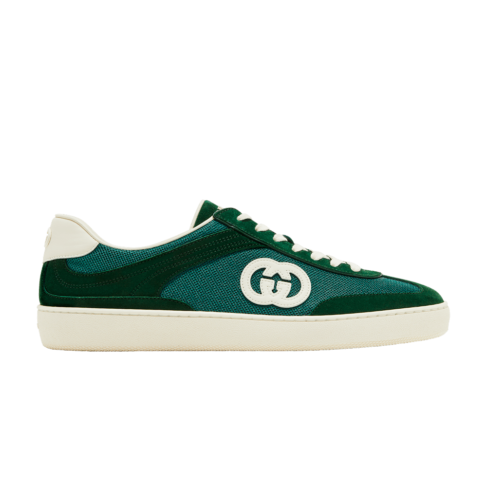 Gucci G74 'Interlocking G - Green Suede'