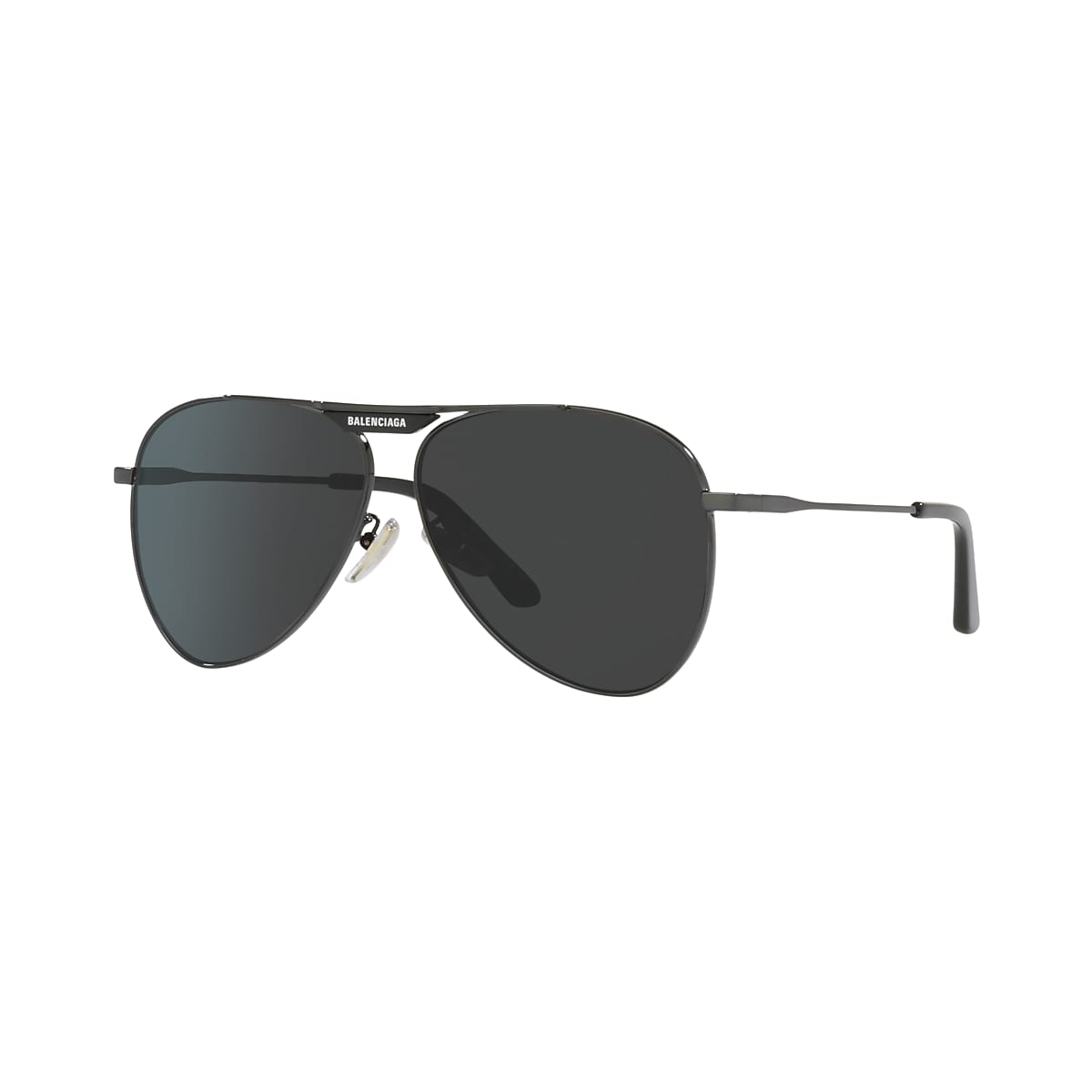 BALENCIAGA BB0244S Grey - Unisex Sunglasses, Grey Lens