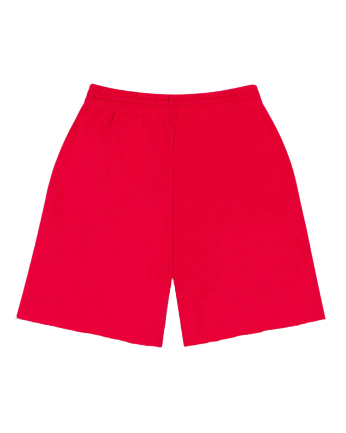 Denim University Sweat Shorts Red Red