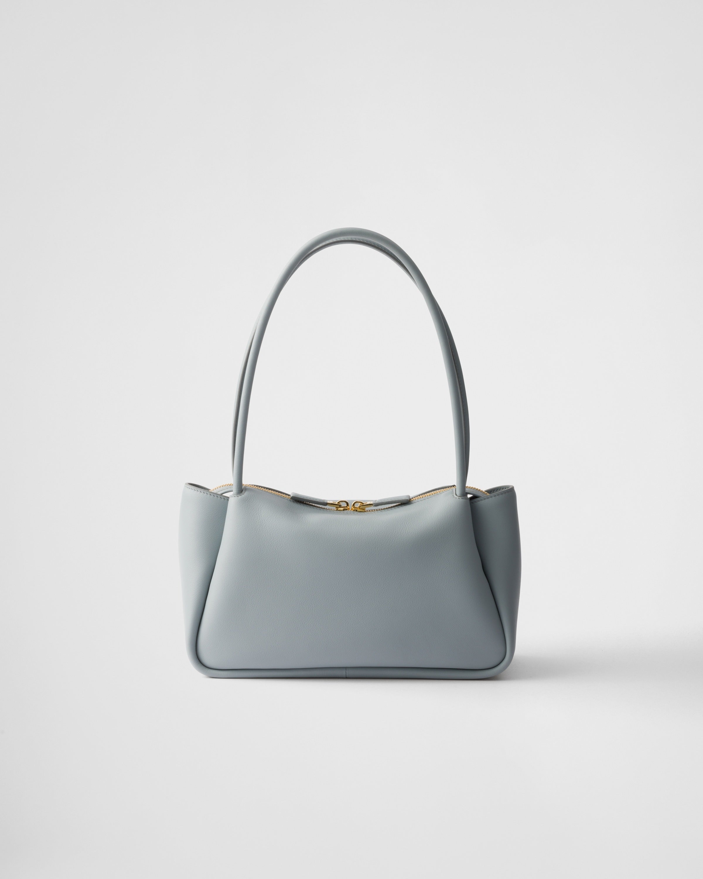 Prada Darling medium leather shoulder bag Opaline