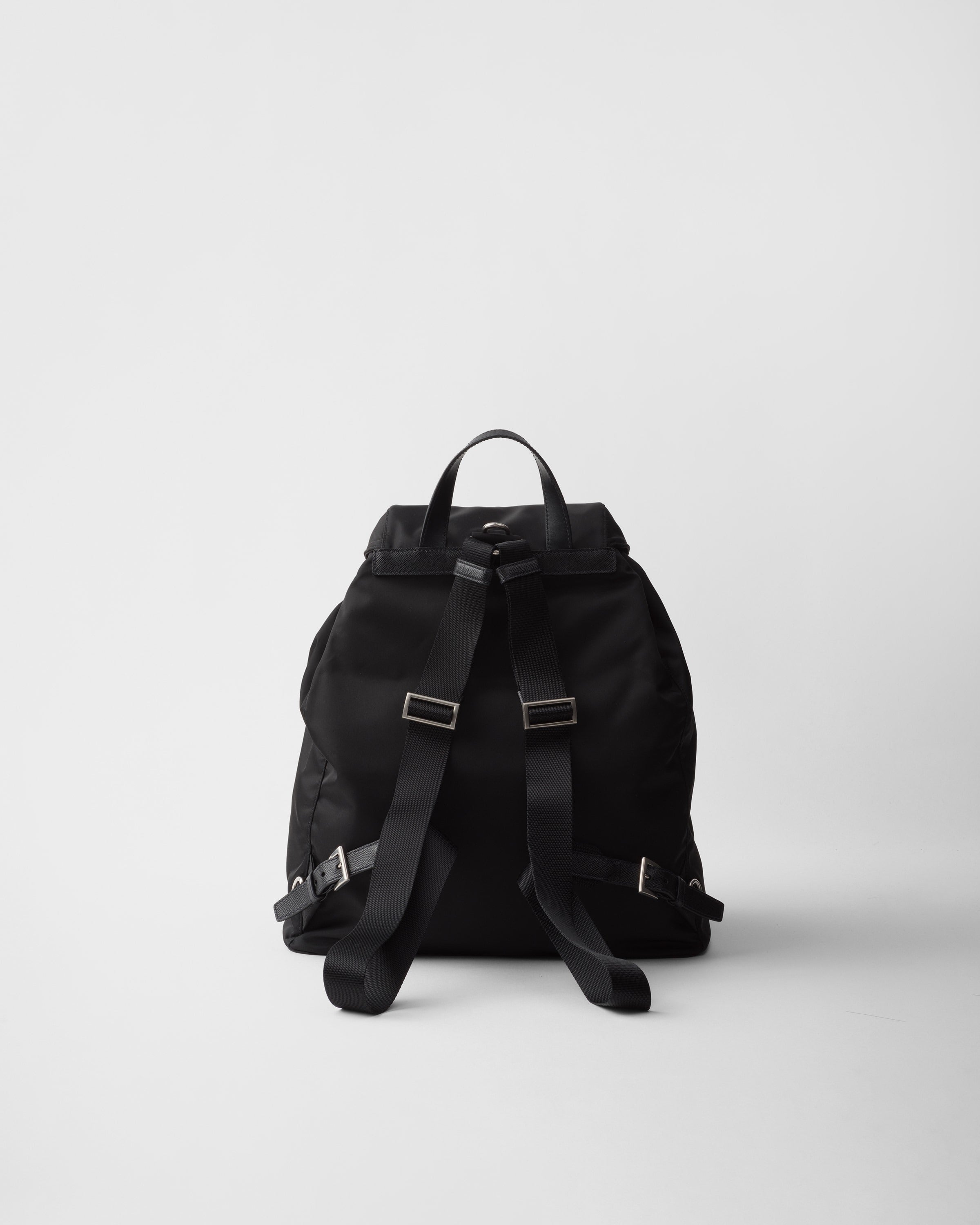 Re-Nylon backpack Black