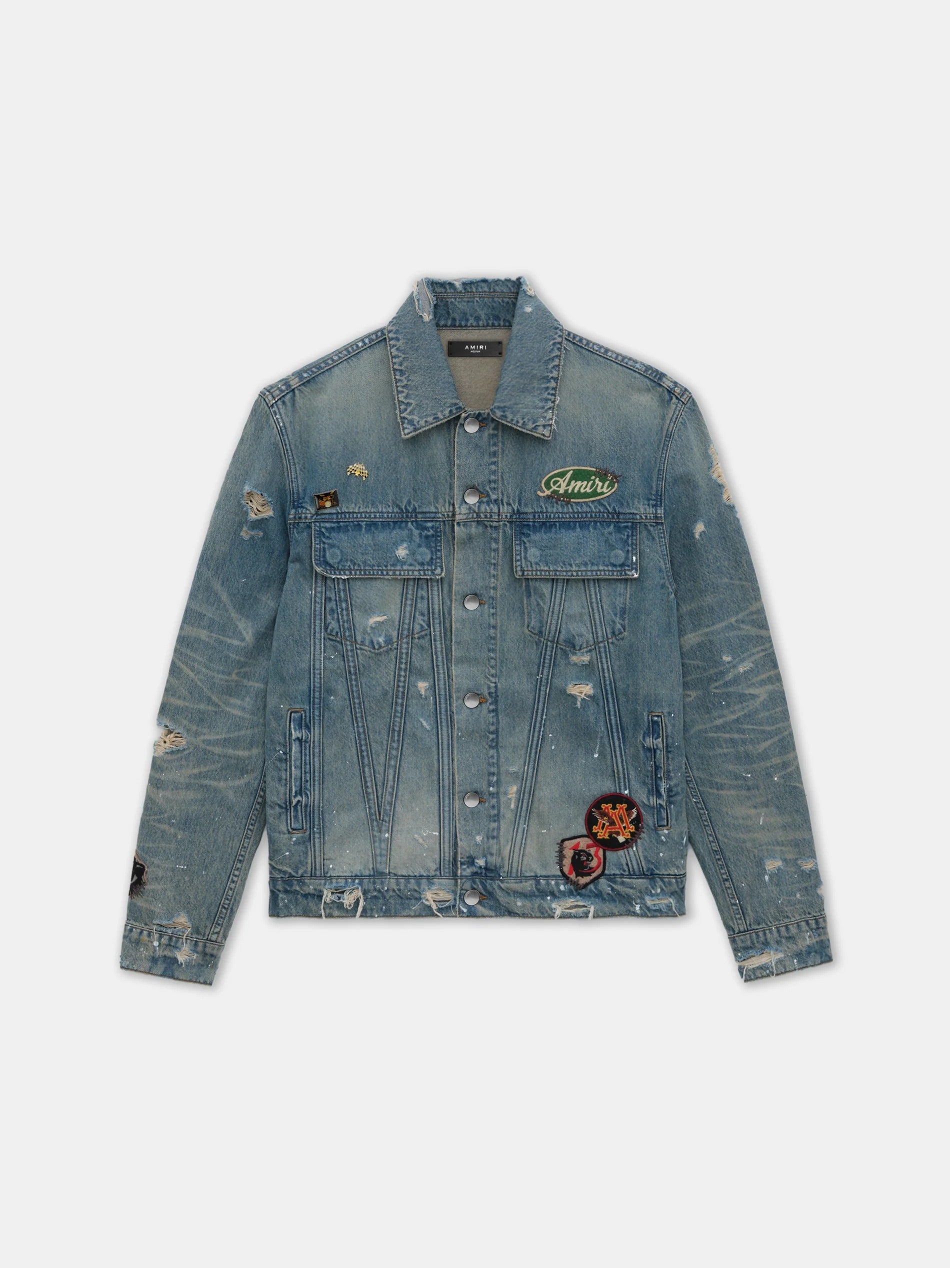 VINTAGE PEGASUS TRUCKER JACKET Antique Indigo