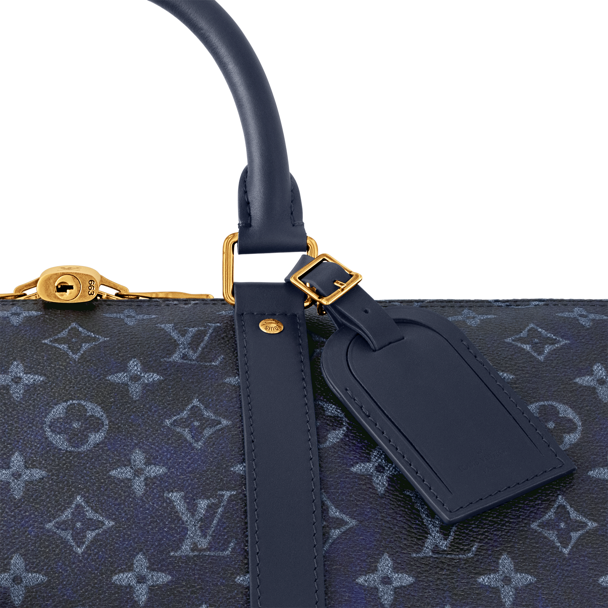 Keepall Bandoulière 50 Monogram Bleach