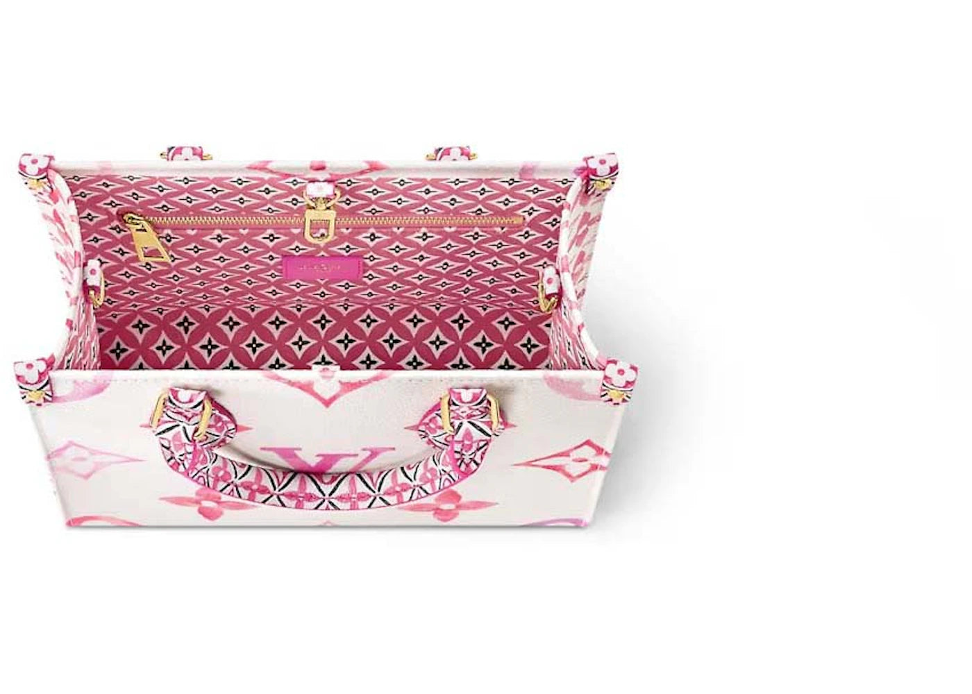 Louis Vuitton OnTheGo PM Pink