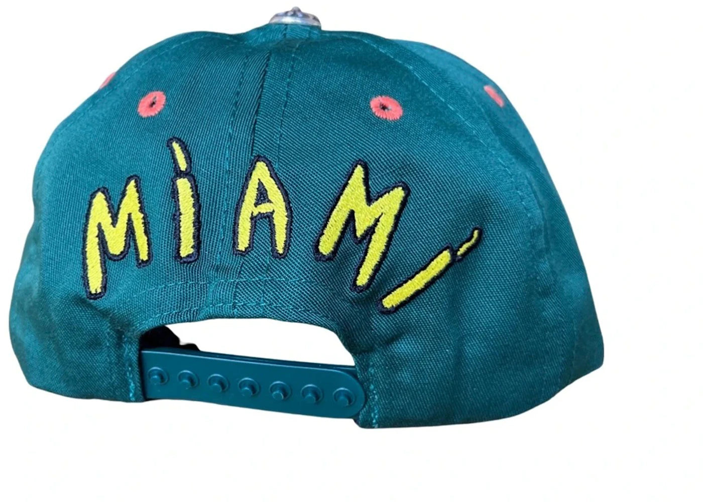 Chrome Hearts Miami Art Basel Exclusive Baseball Hat Green/Orange/Gold