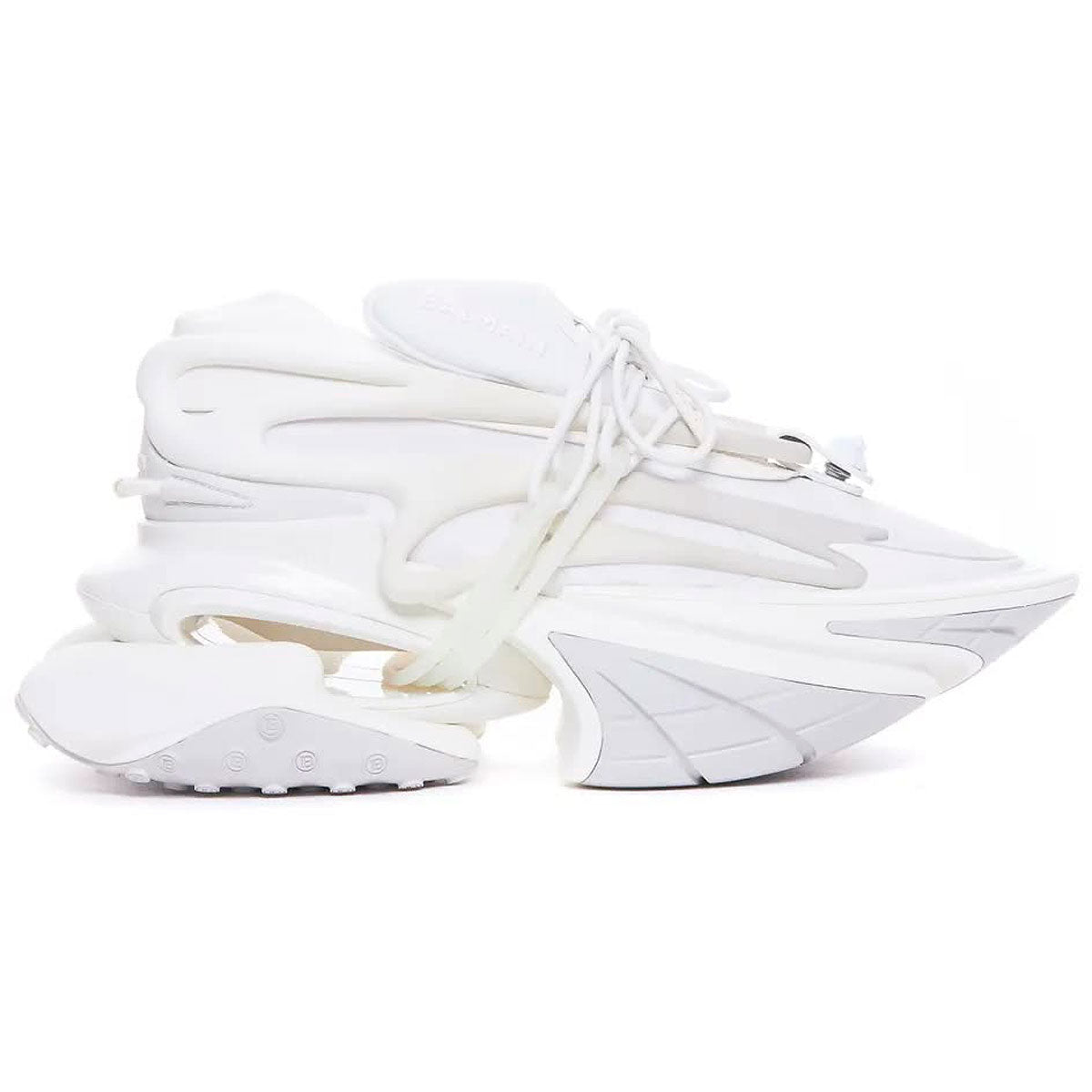 Balmain Unicorn Low-Top White