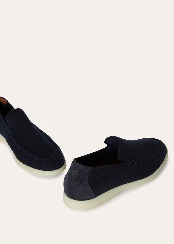 Summer Knitted Walk Navy Blue (W000)