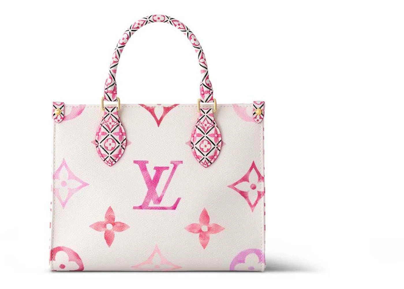 Louis Vuitton OnTheGo PM Pink