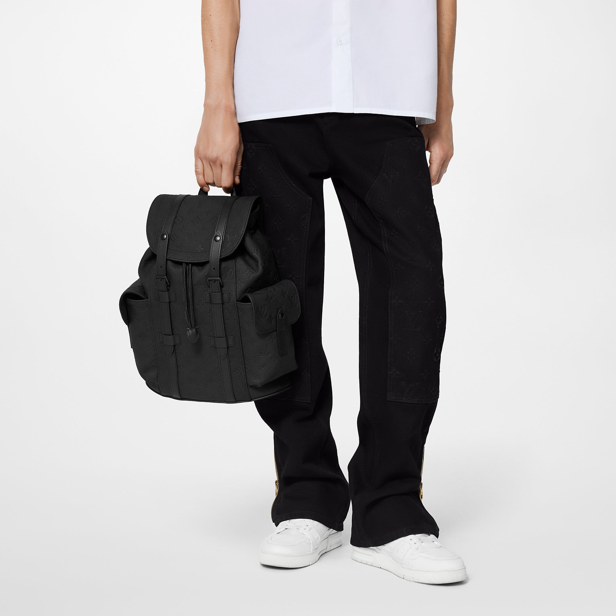 Christopher PM Taurillon Monogram