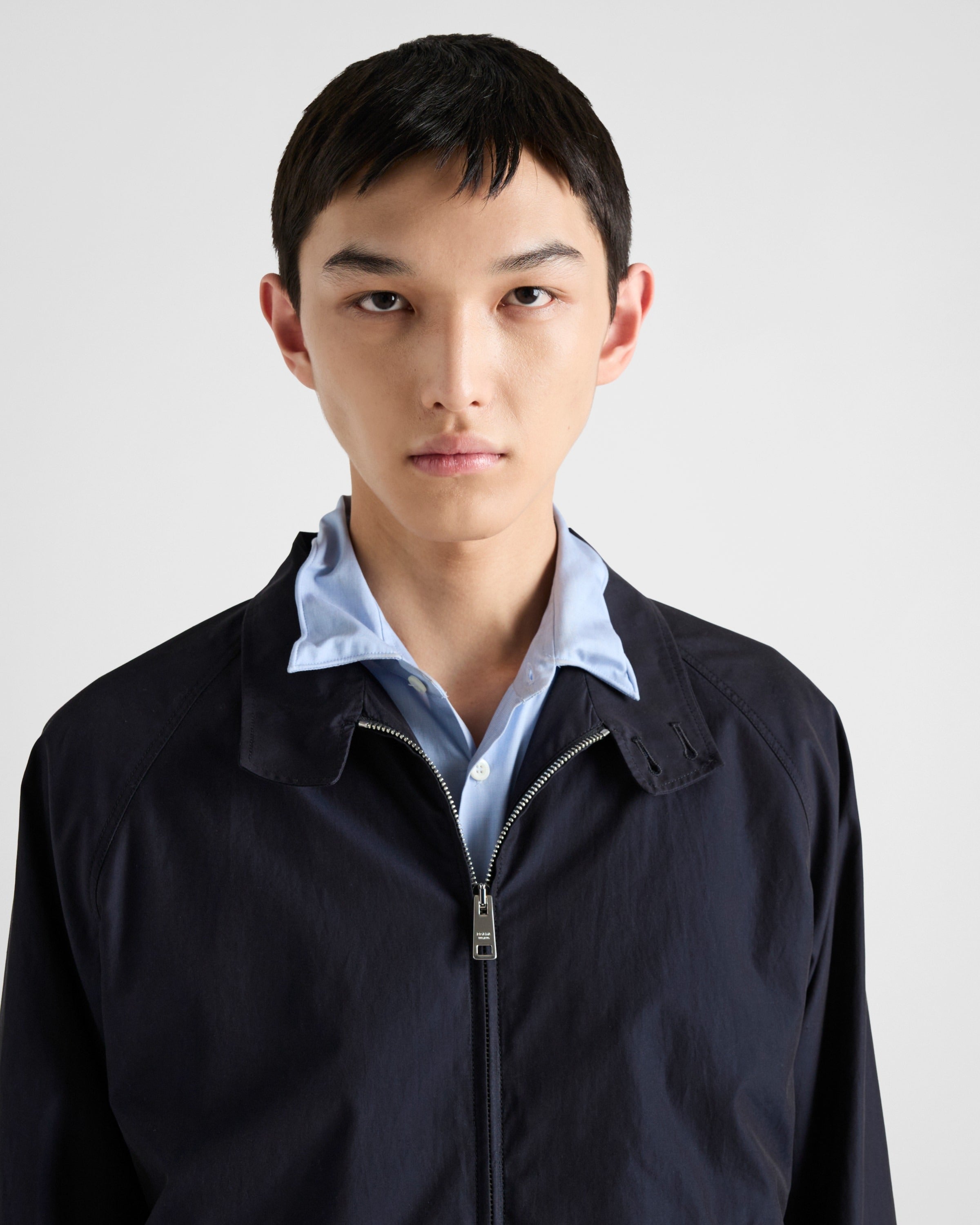Cotton jacket Navy