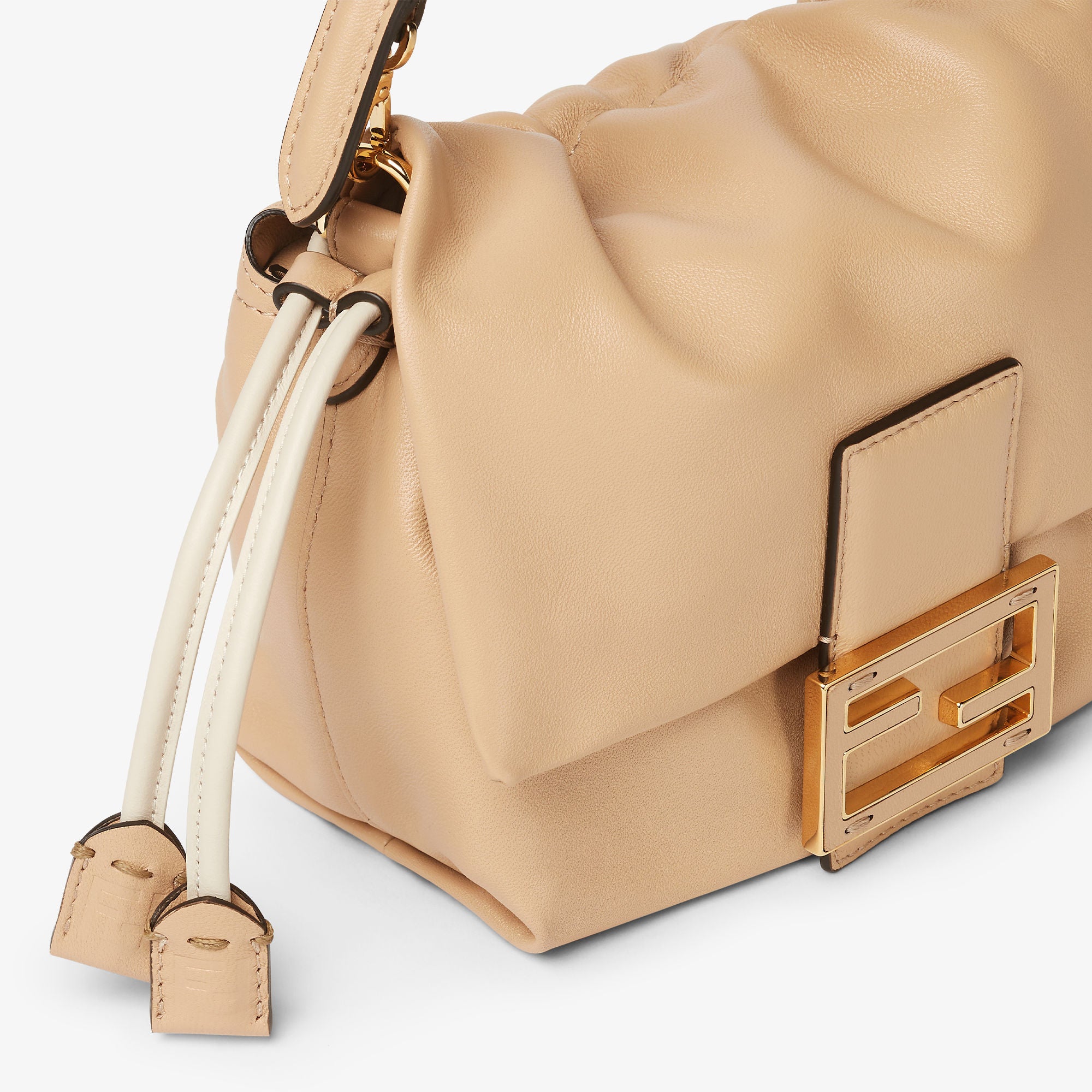 Mamma Baguette Small Light pink nappa leather mini-bag