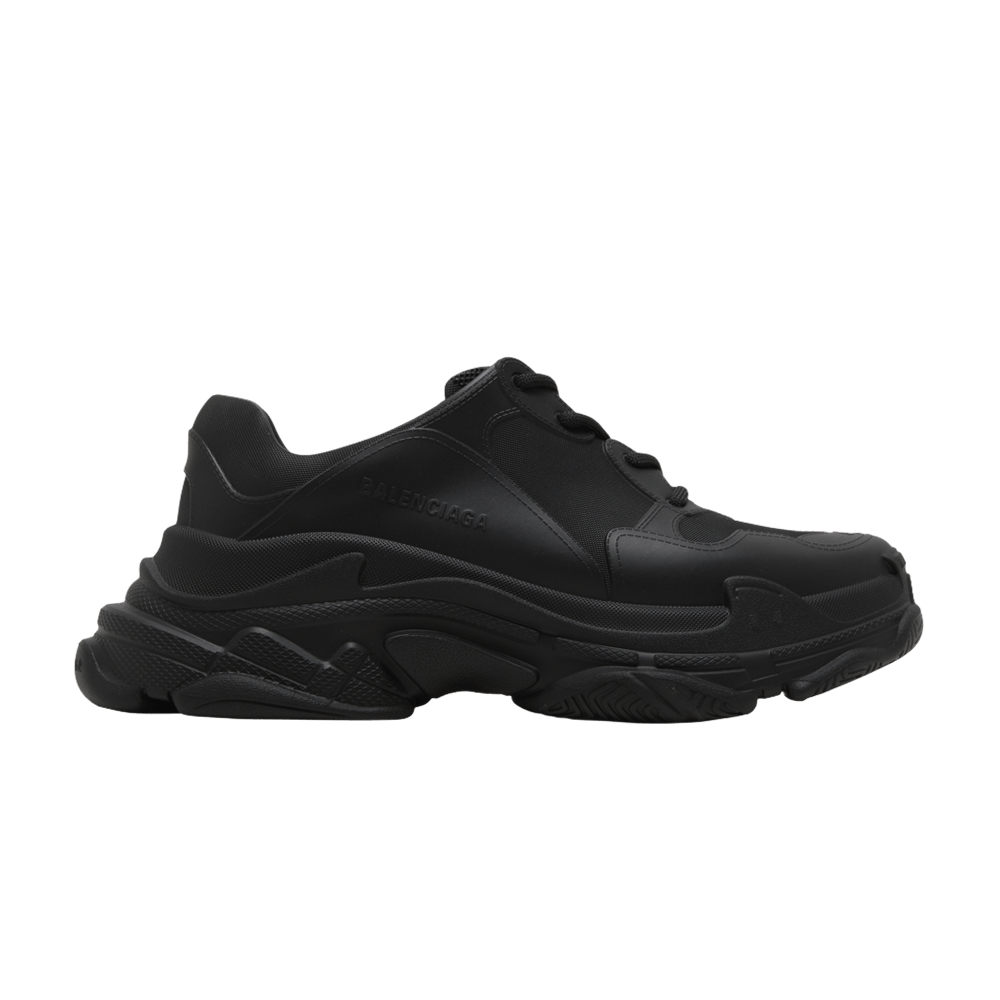 Balenciaga Triple S Mold Sneaker 'Black'