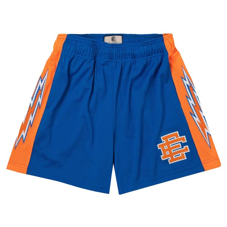 Eric Emanuel Basic Shorts 'Bright Royal/Orange'
