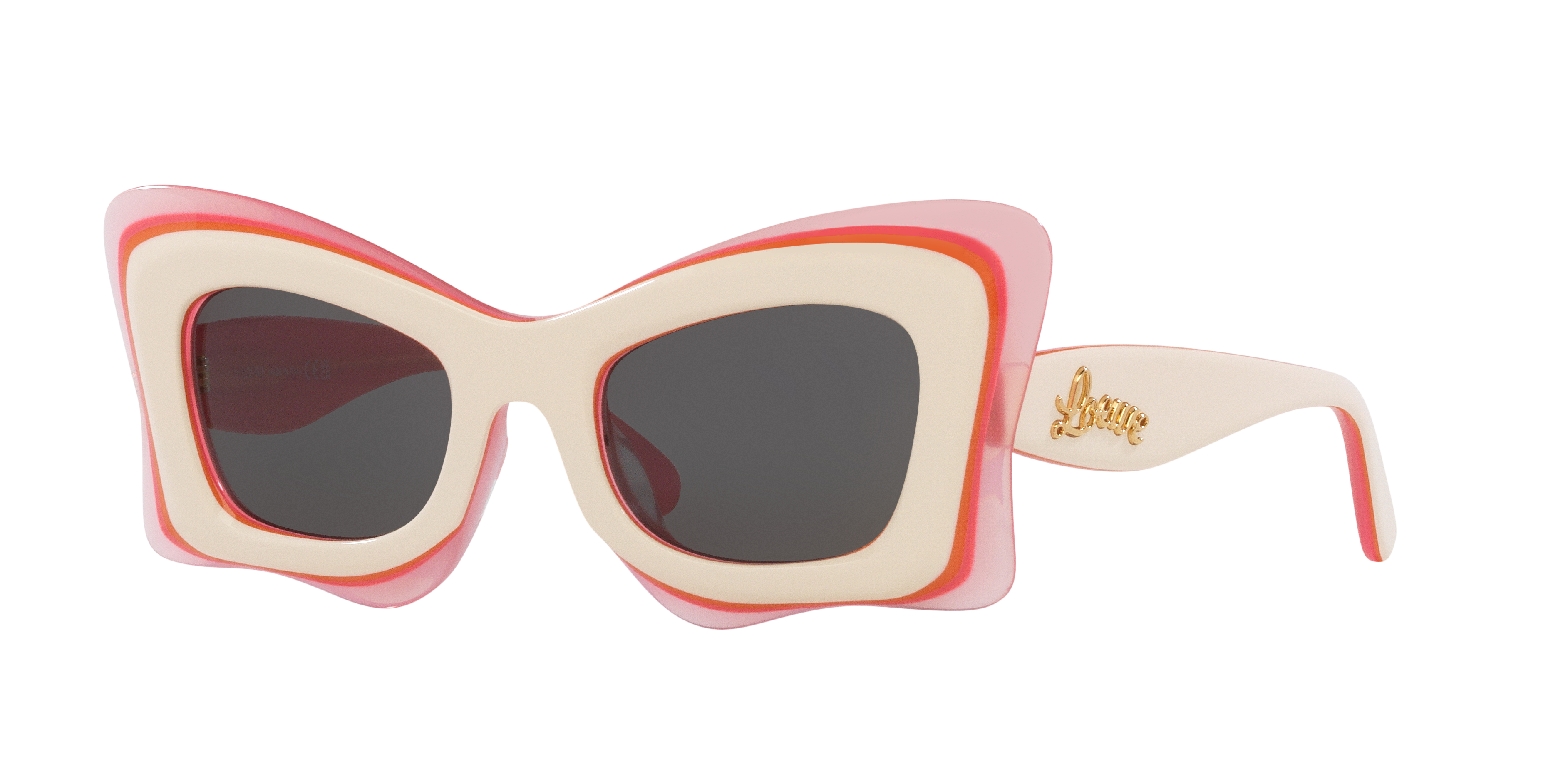 LOEWE Paulas Ibiza LW40140U Brown - Women Sunglasses, Grey Lens