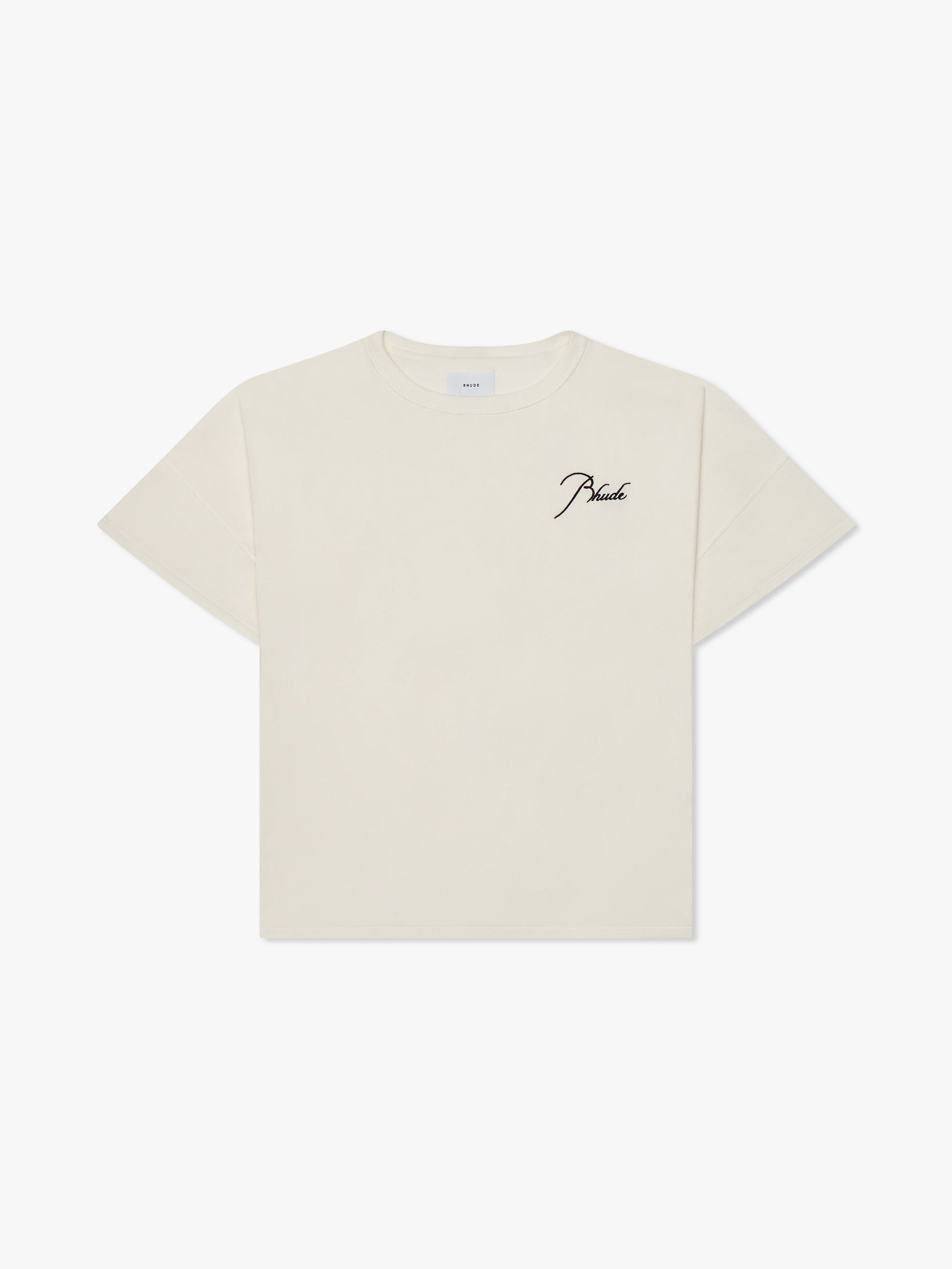 REVERSE TEE - VTG WHITE