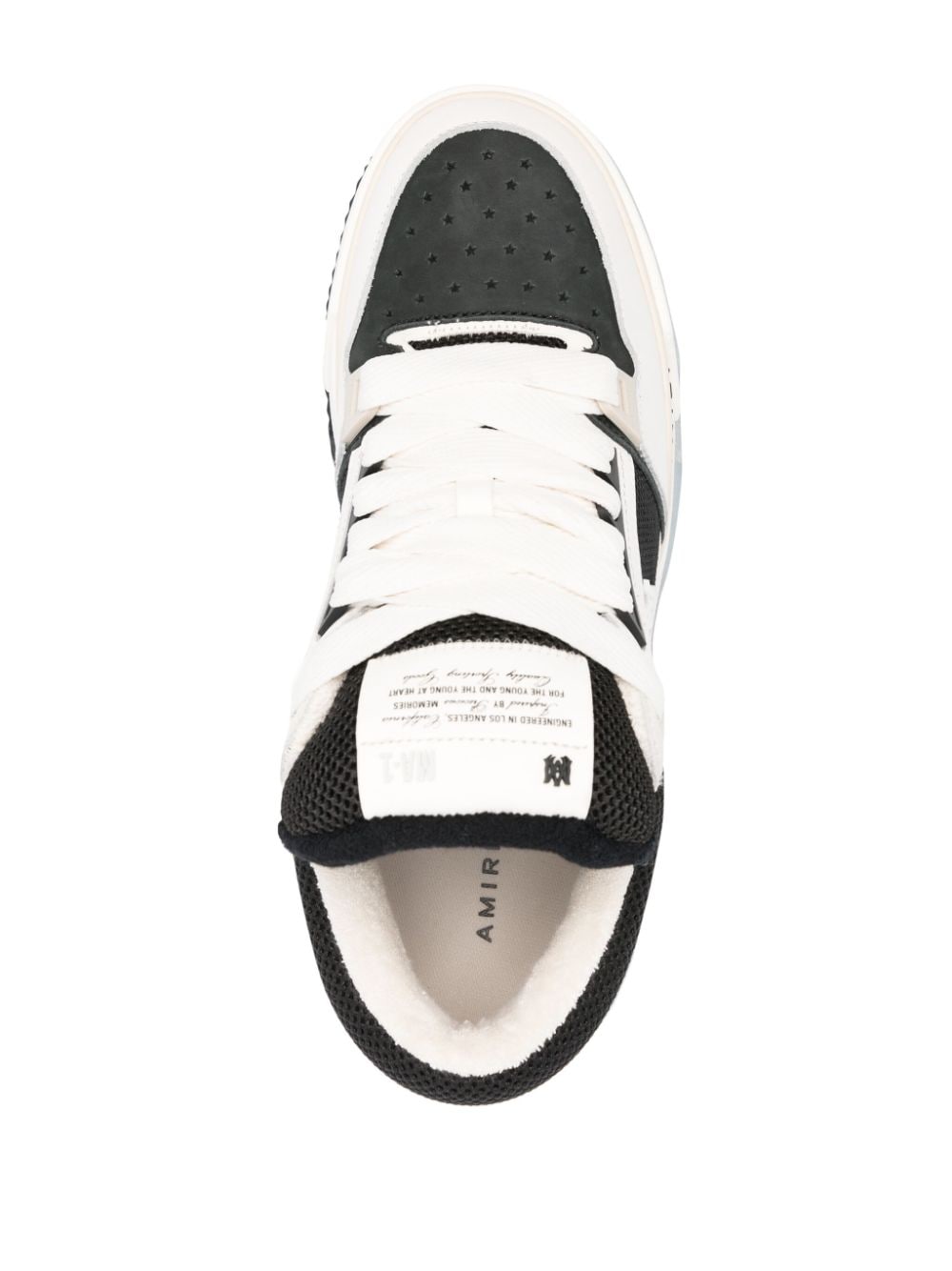 MA-1 panelled sneakers