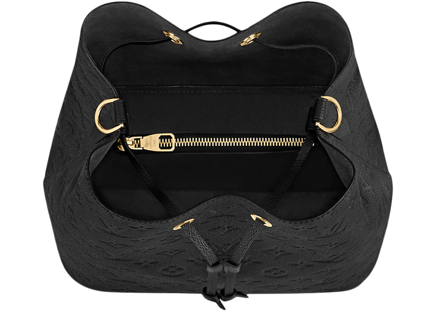 Louis Vuitton Neonoe Bag MM Monogram Empriente Black