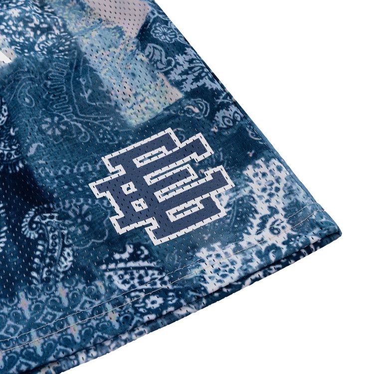 Eric Emanuel EE Basic Short 'Blue EE Paisley'