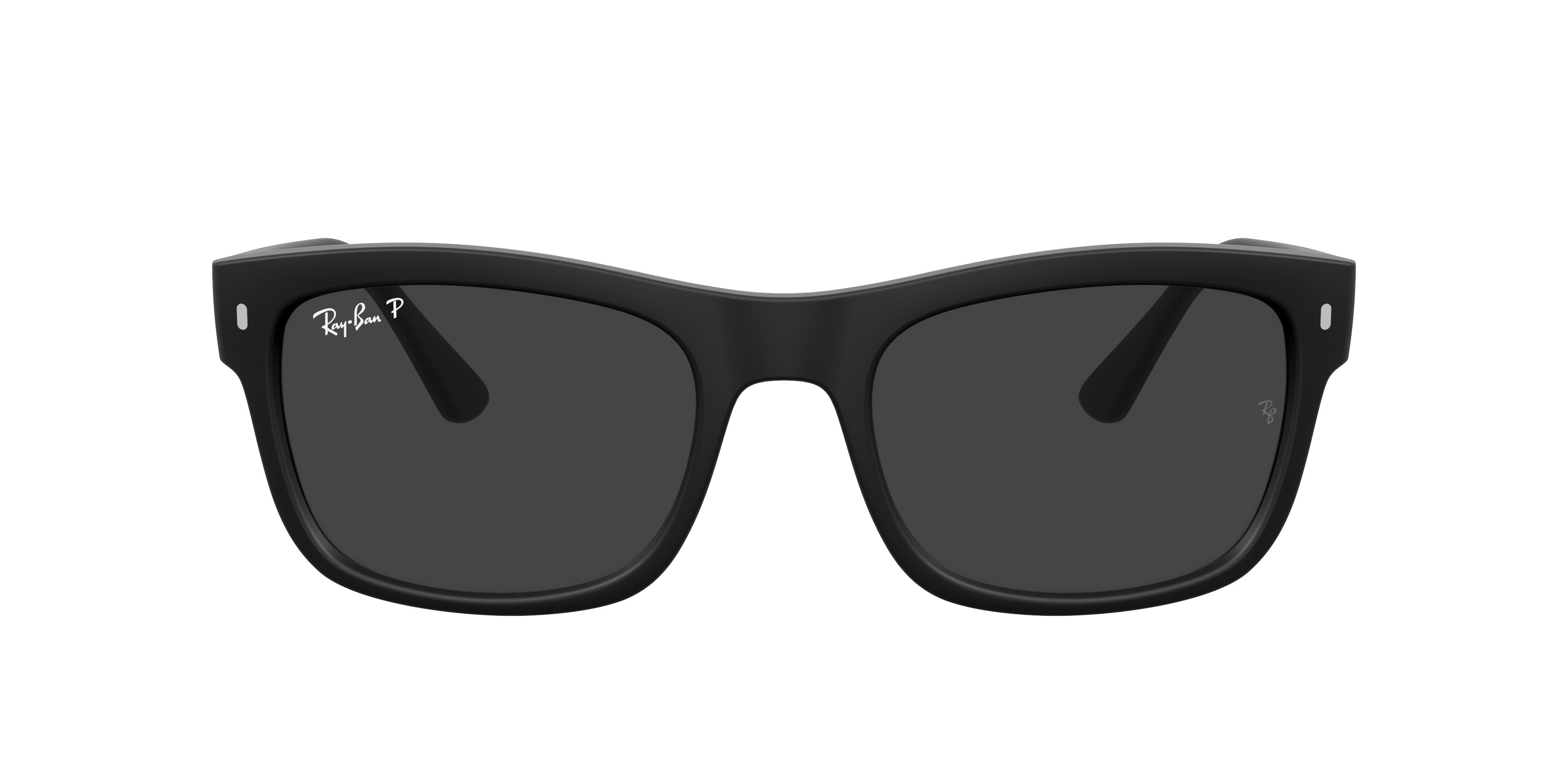 RAY-BAN RB4428 Black - Unisex Sunglasses, Black Lens